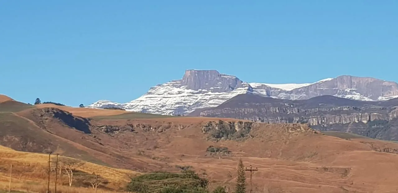 Mountain view in Bell Park Self Catering