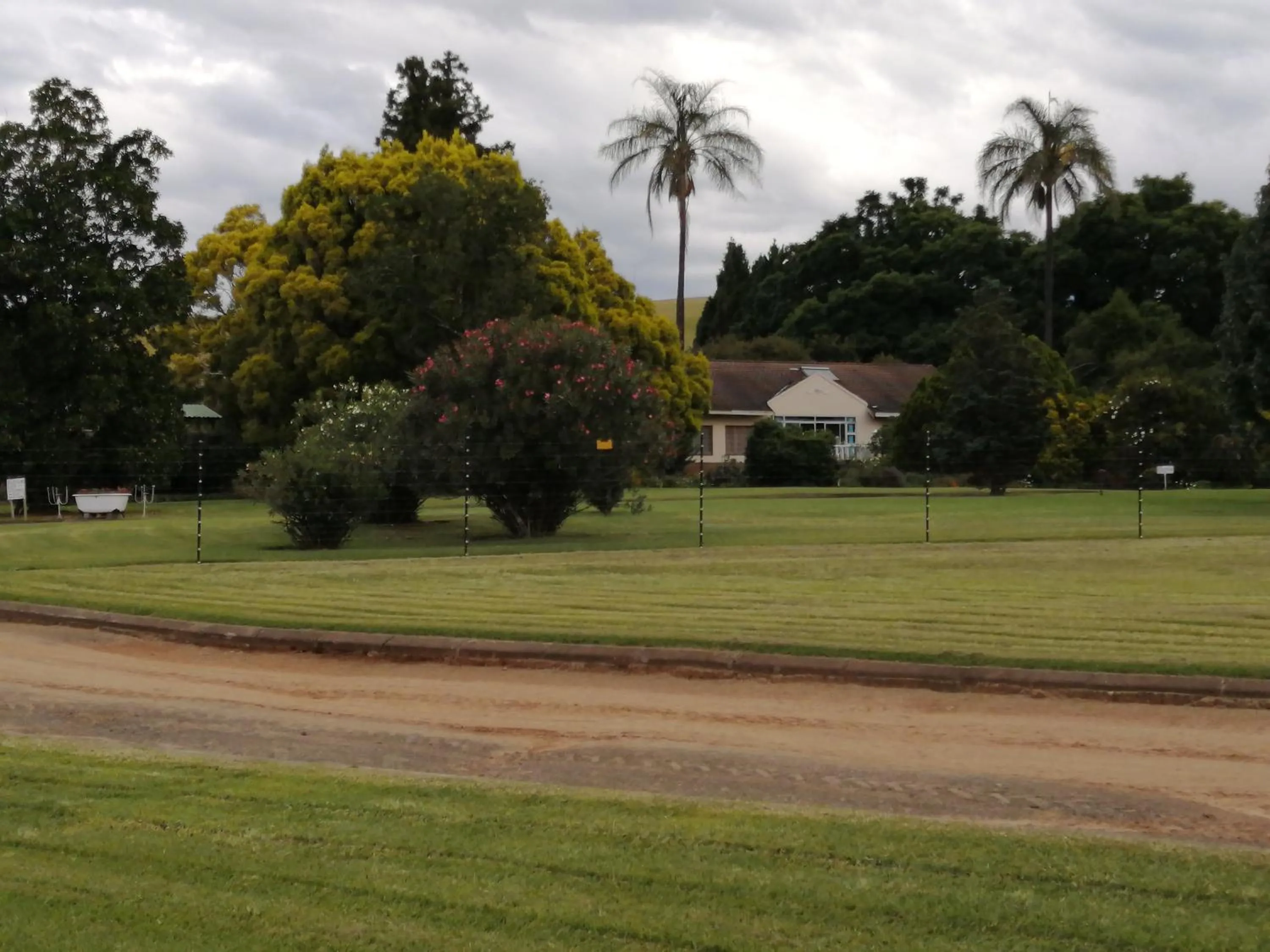 Garden in Bell Park Self Catering