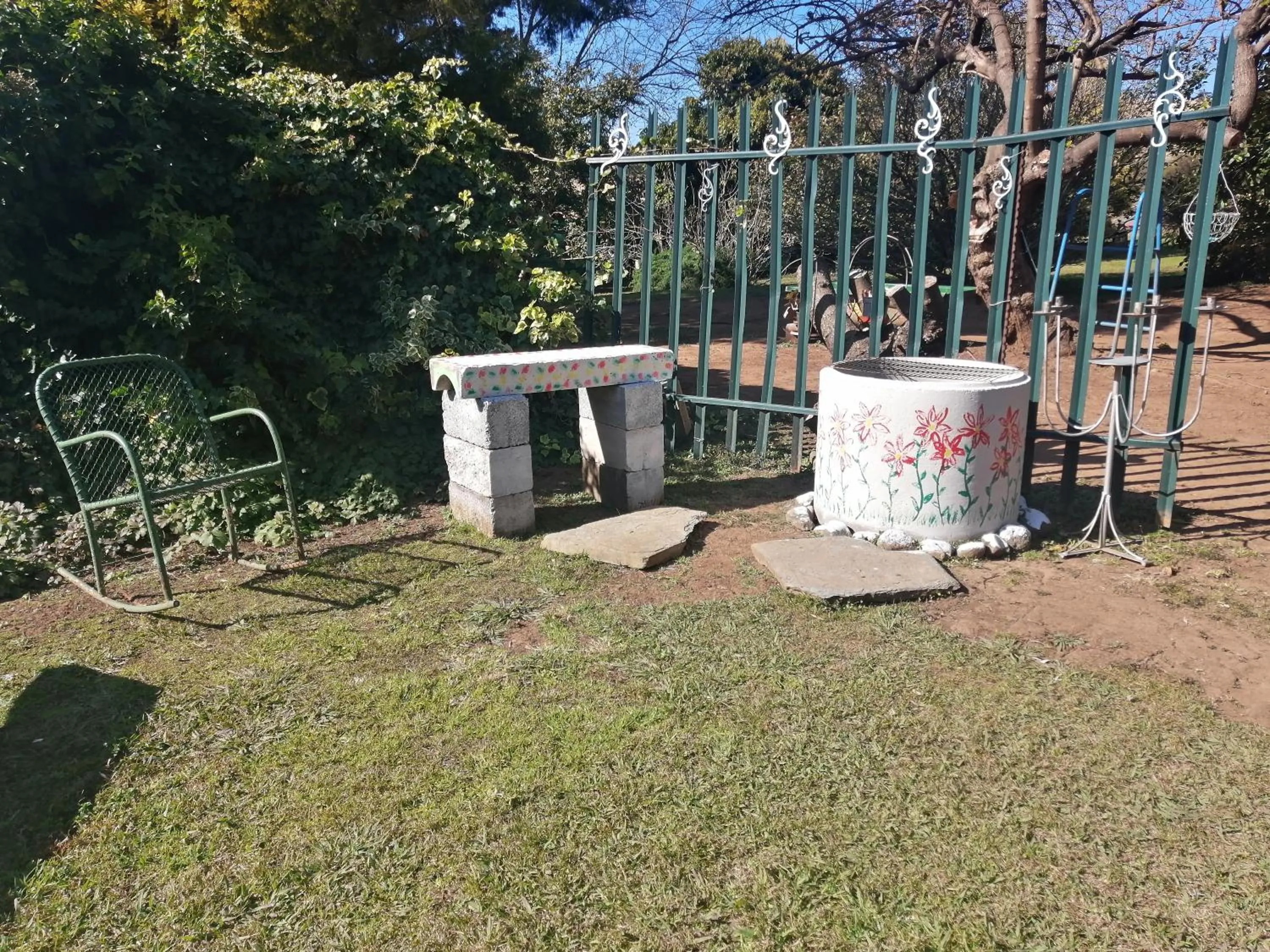 Garden in Bell Park Self Catering