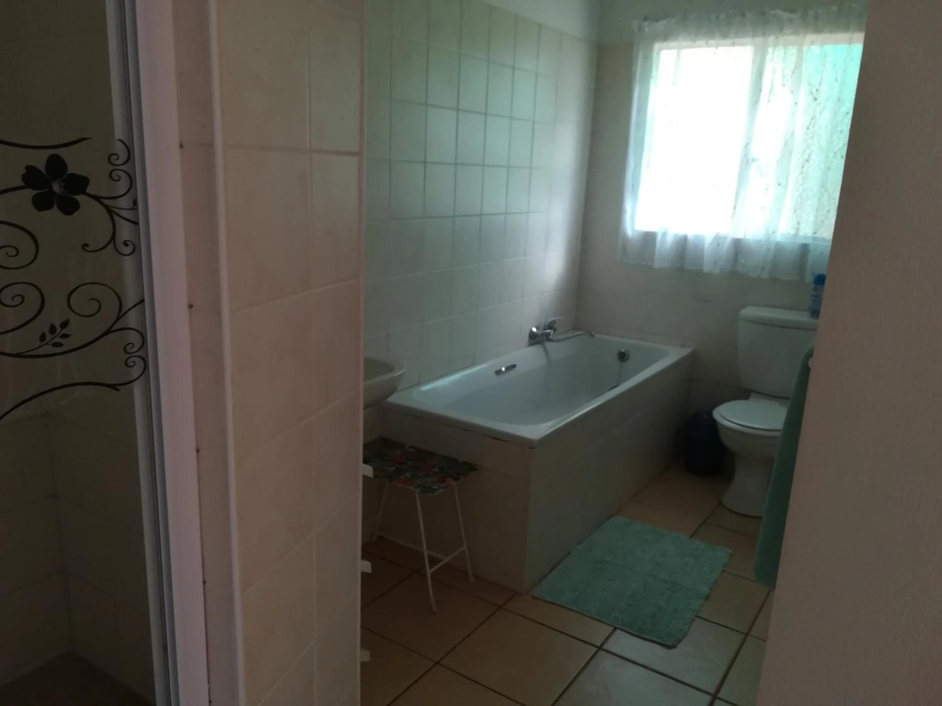 Shower in Bell Park Self Catering