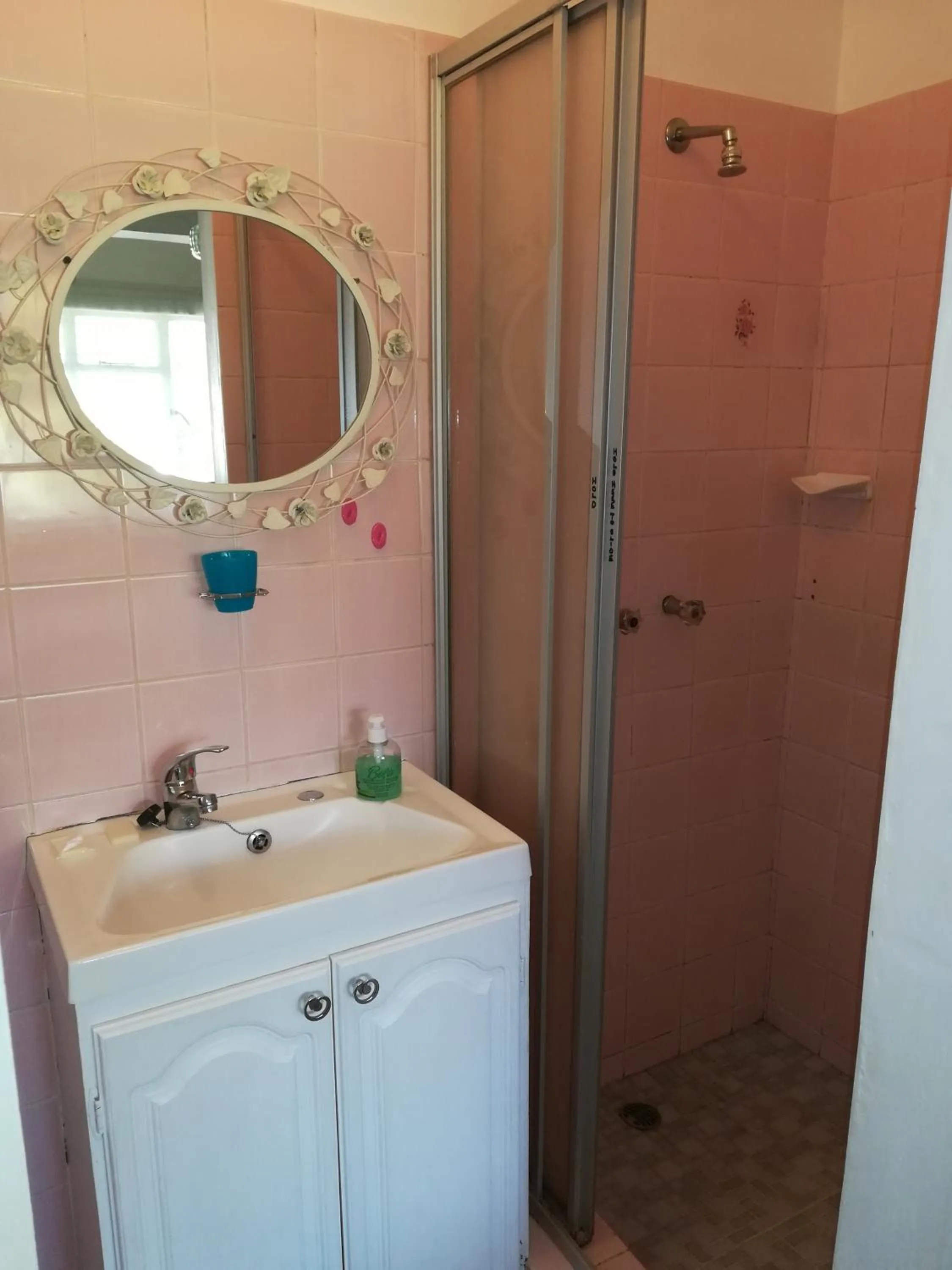 Shower in Bell Park Self Catering