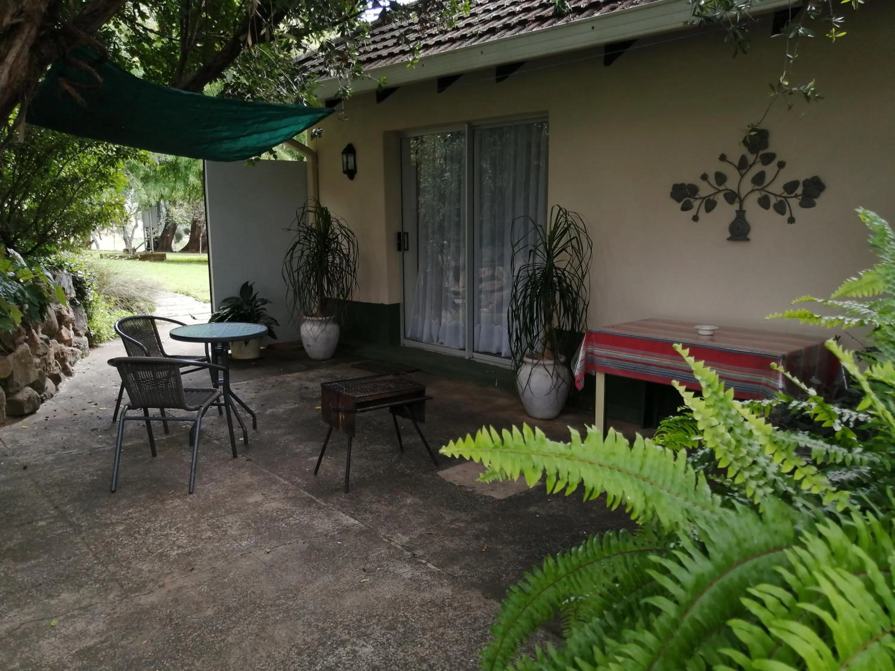 Patio in Bell Park Self Catering