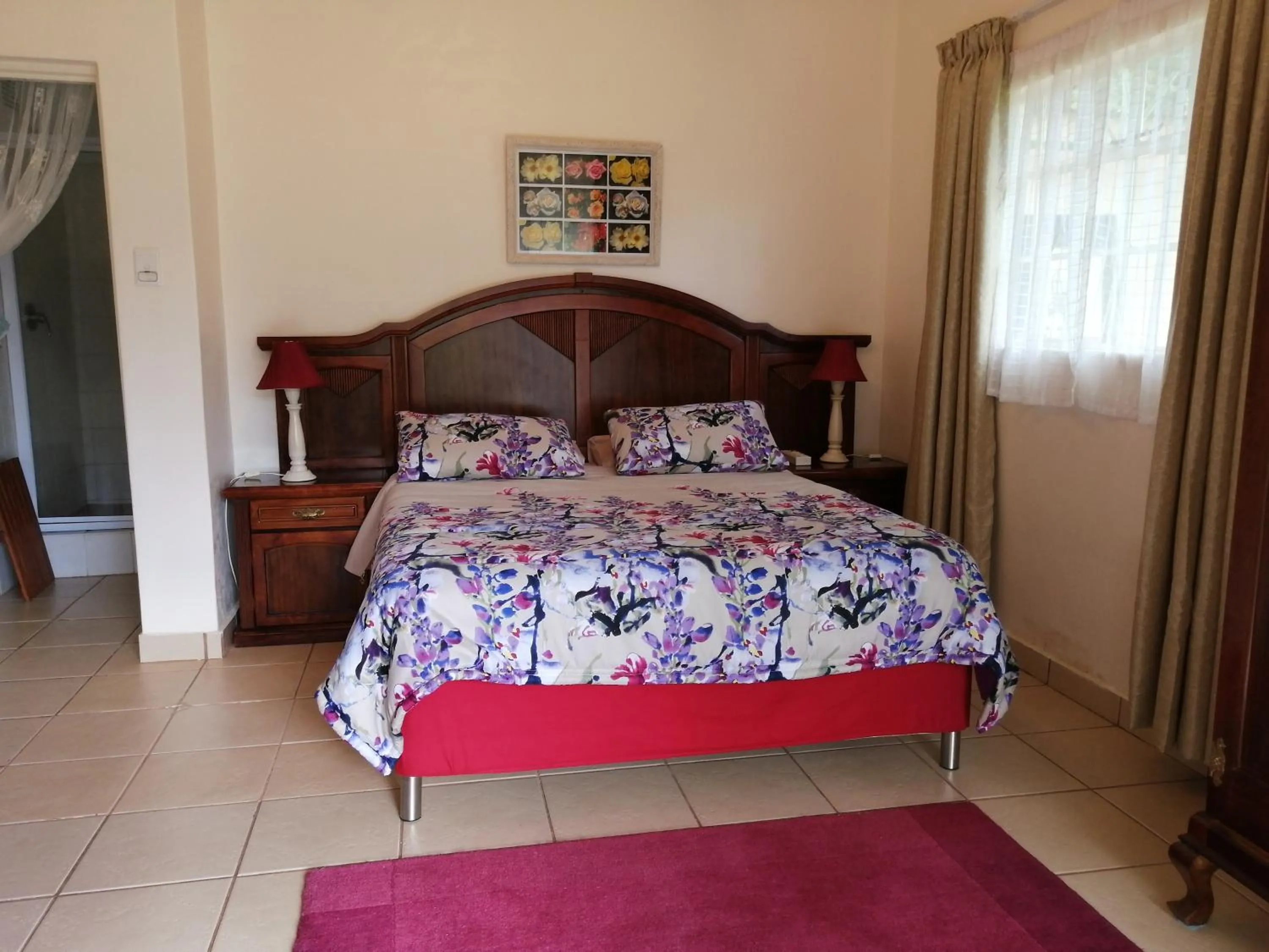 Bedroom, Bed in Bell Park Self Catering