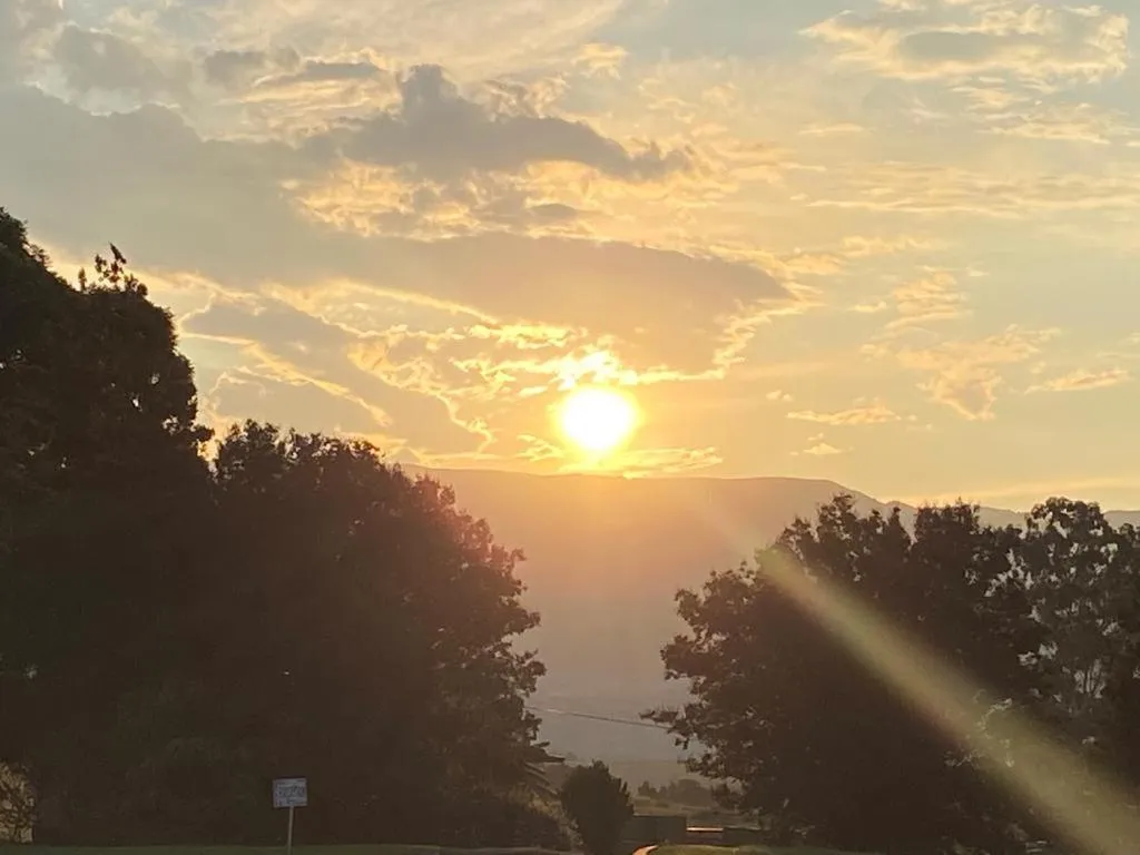 Landmark view in Bell Park Self Catering