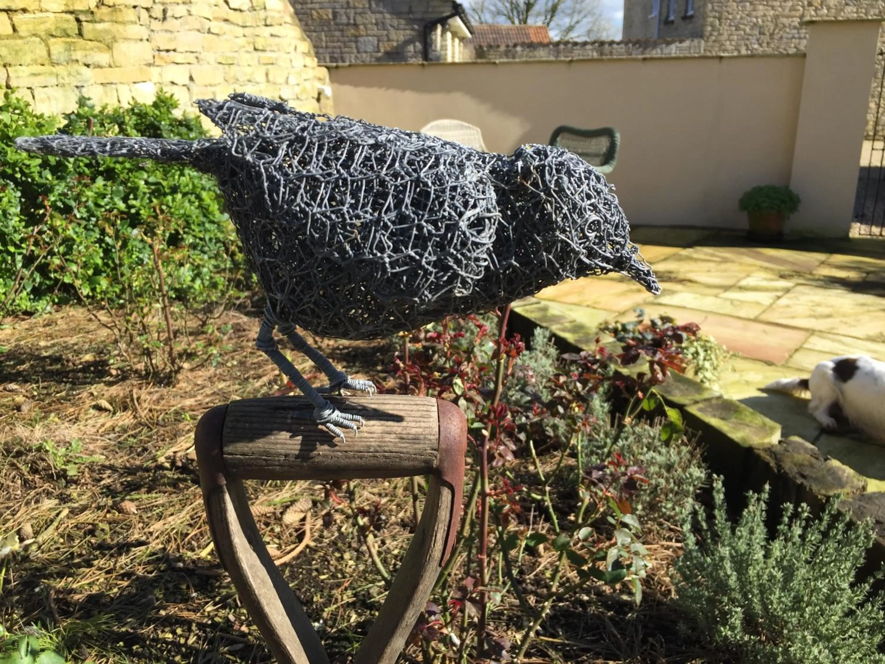 Garden in Clock House B&B