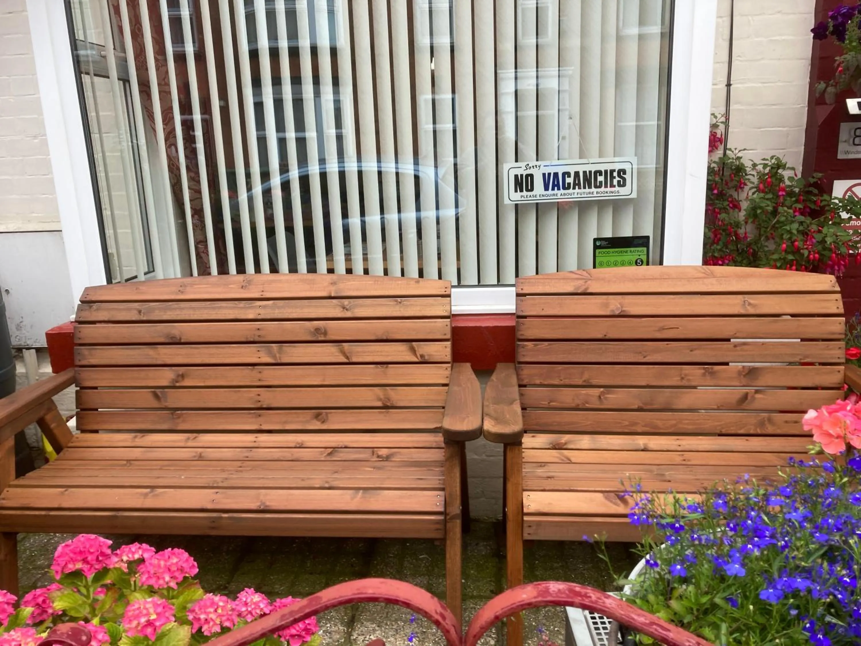 Property building in Oakwell Guest House