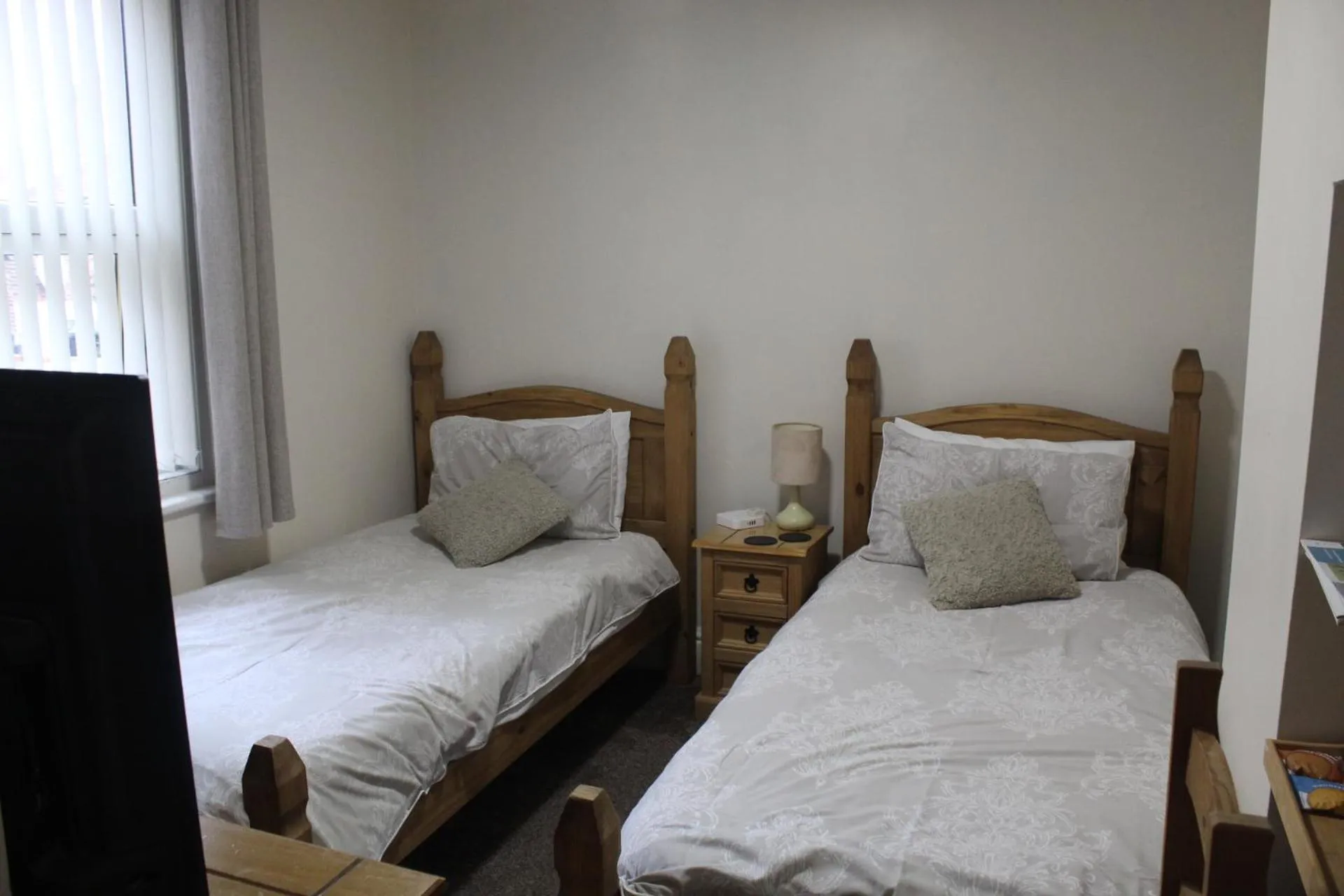 Bed in Oakwell Guest House