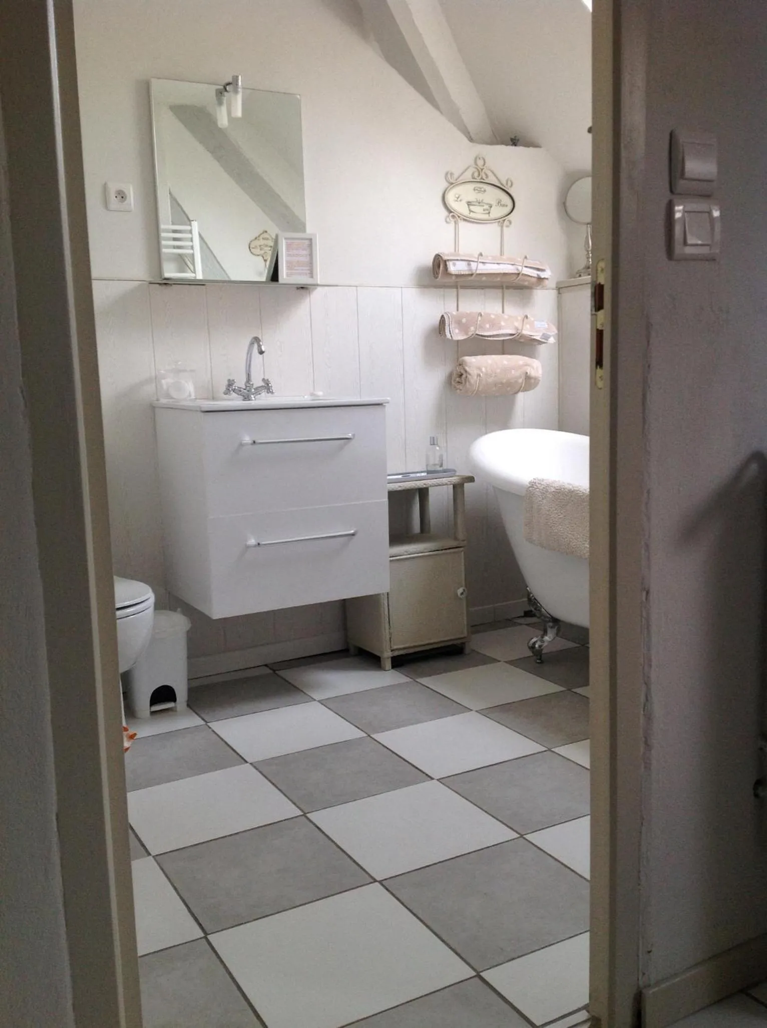 Toilet in Le Domaine