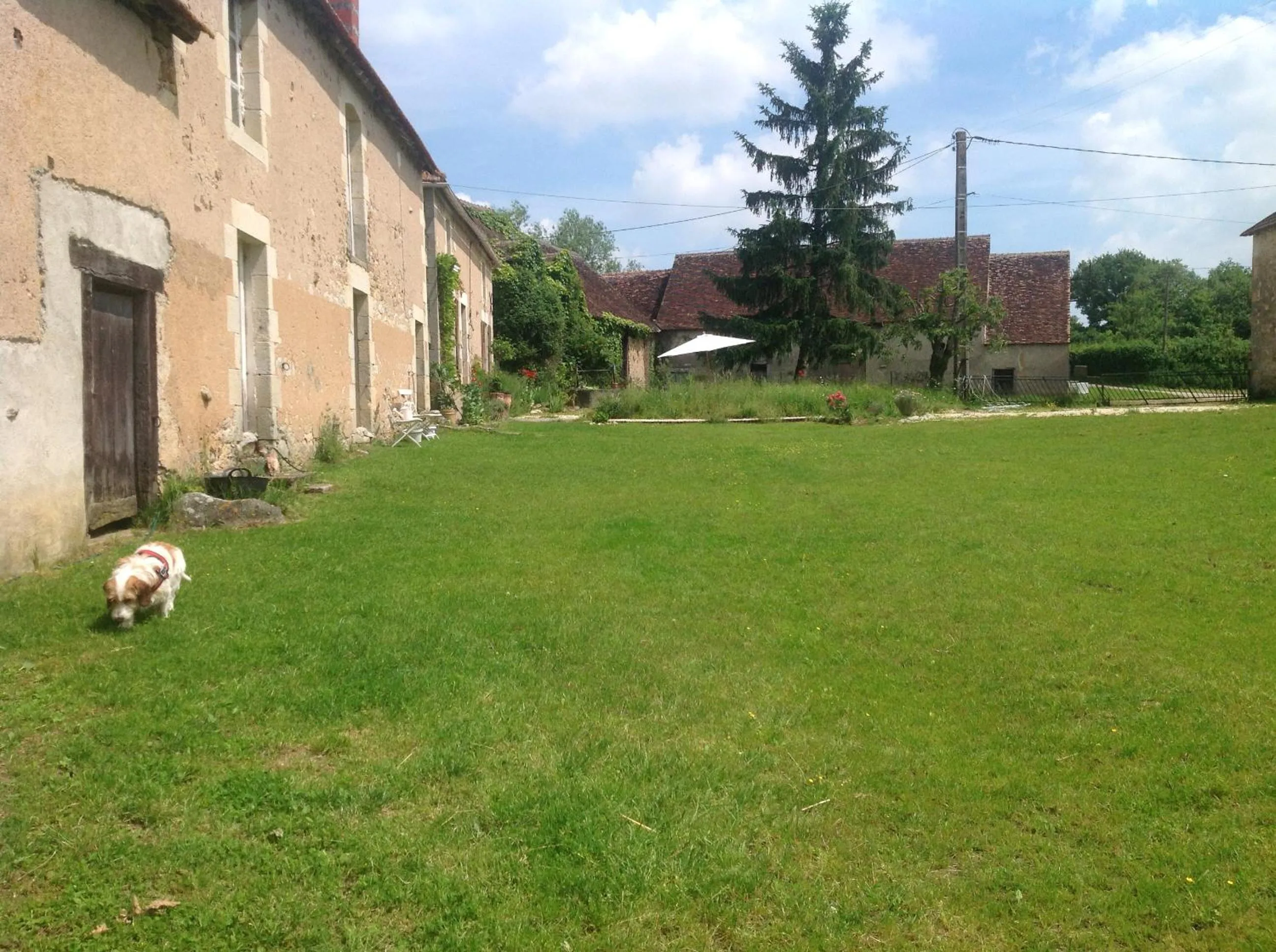 Property building in Le Domaine