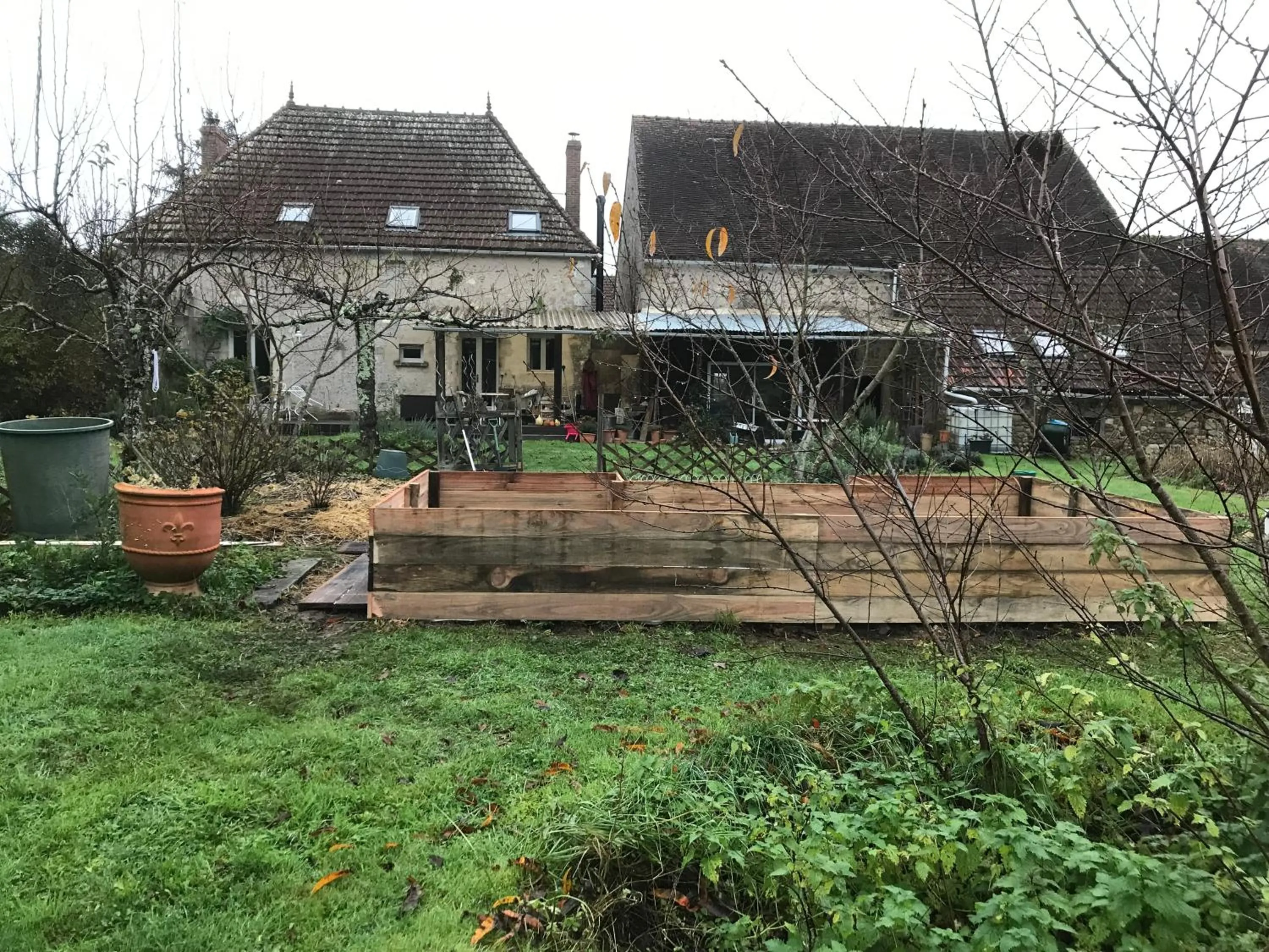 Garden in Le Domaine