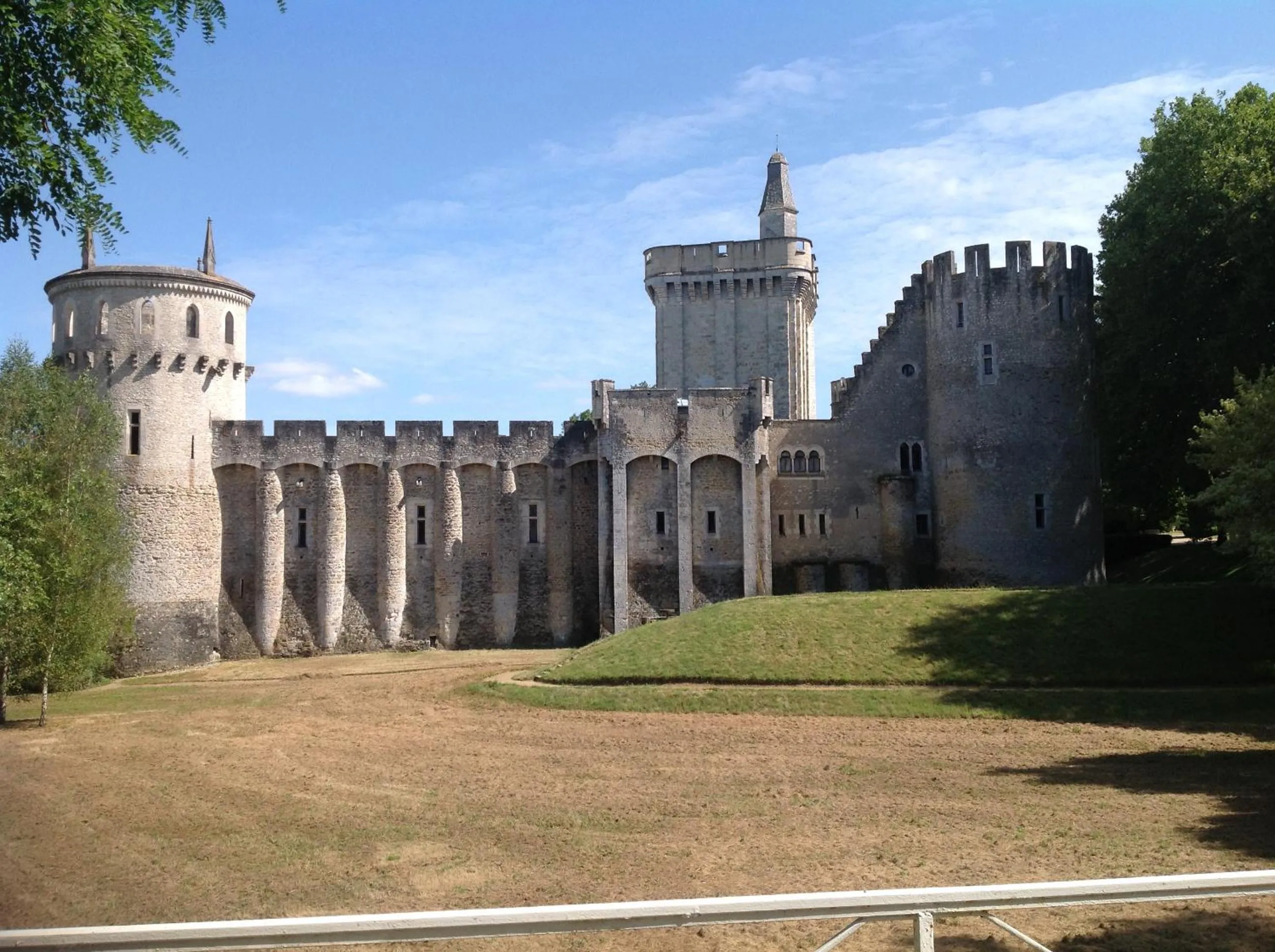 Nearby landmark in Le Domaine
