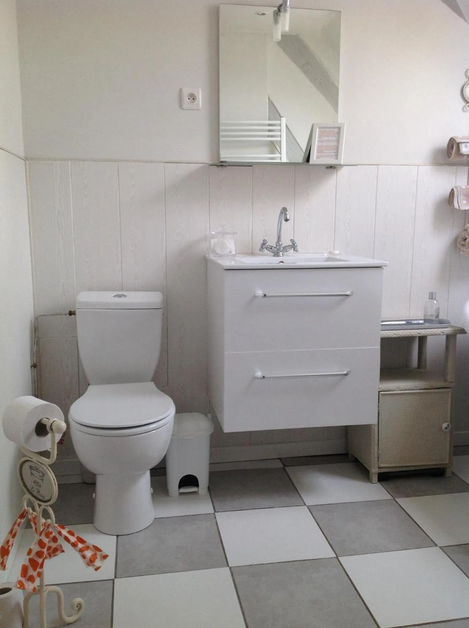 Toilet in Le Domaine