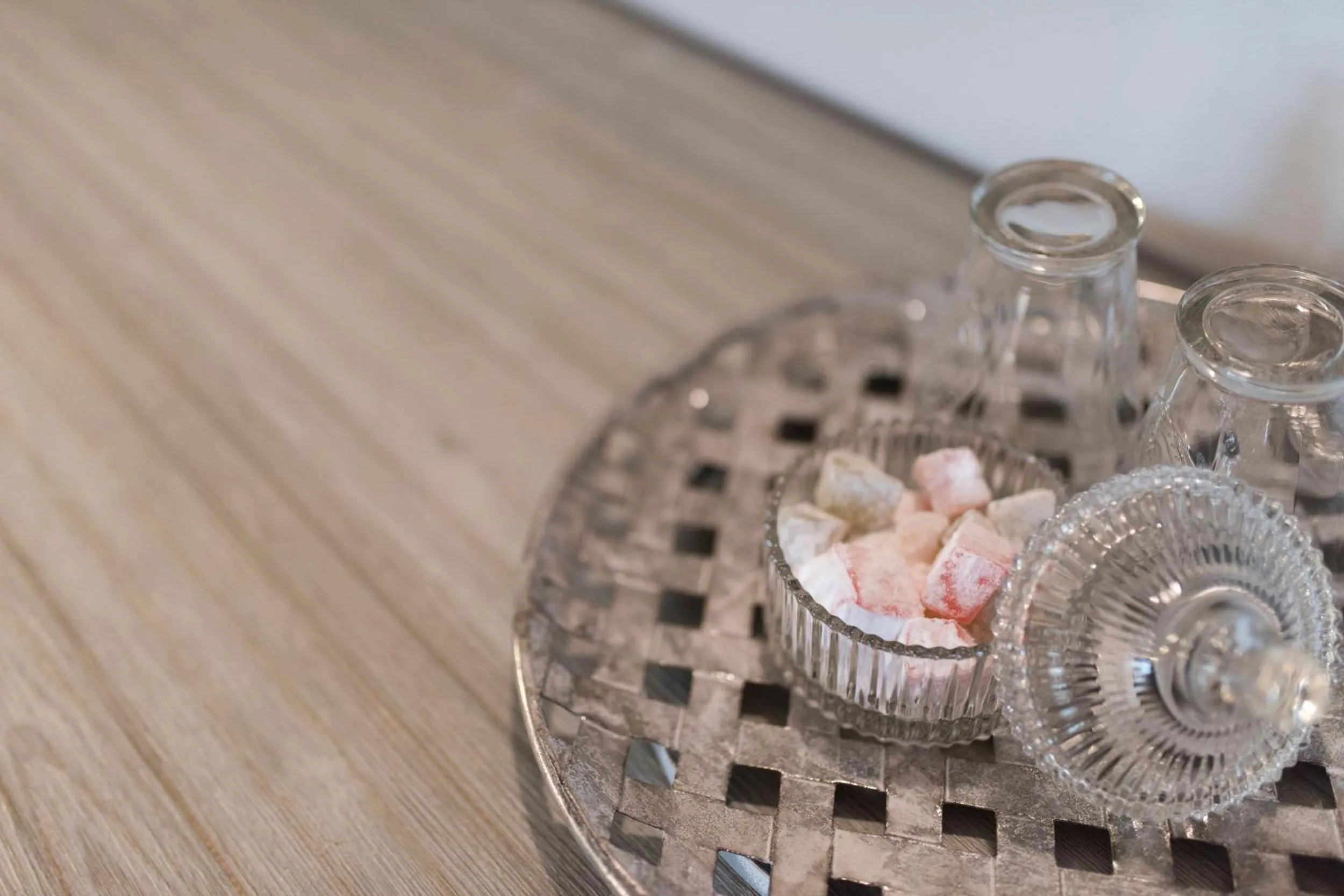 Decorative detail in Kanathos Pigi