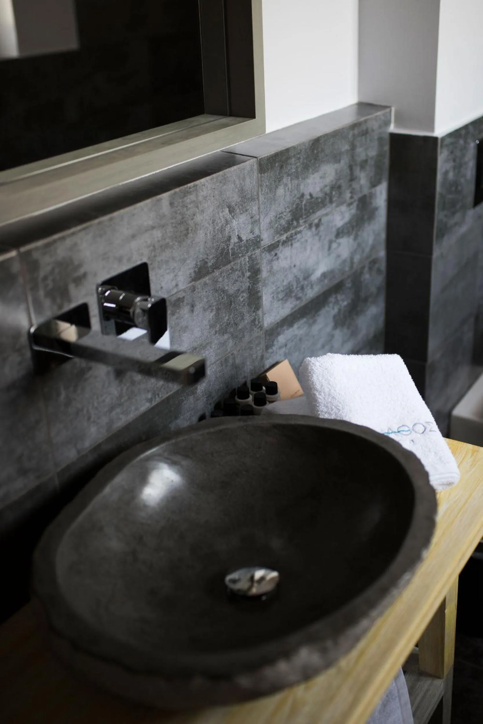 Bathroom in Kanathos Pigi