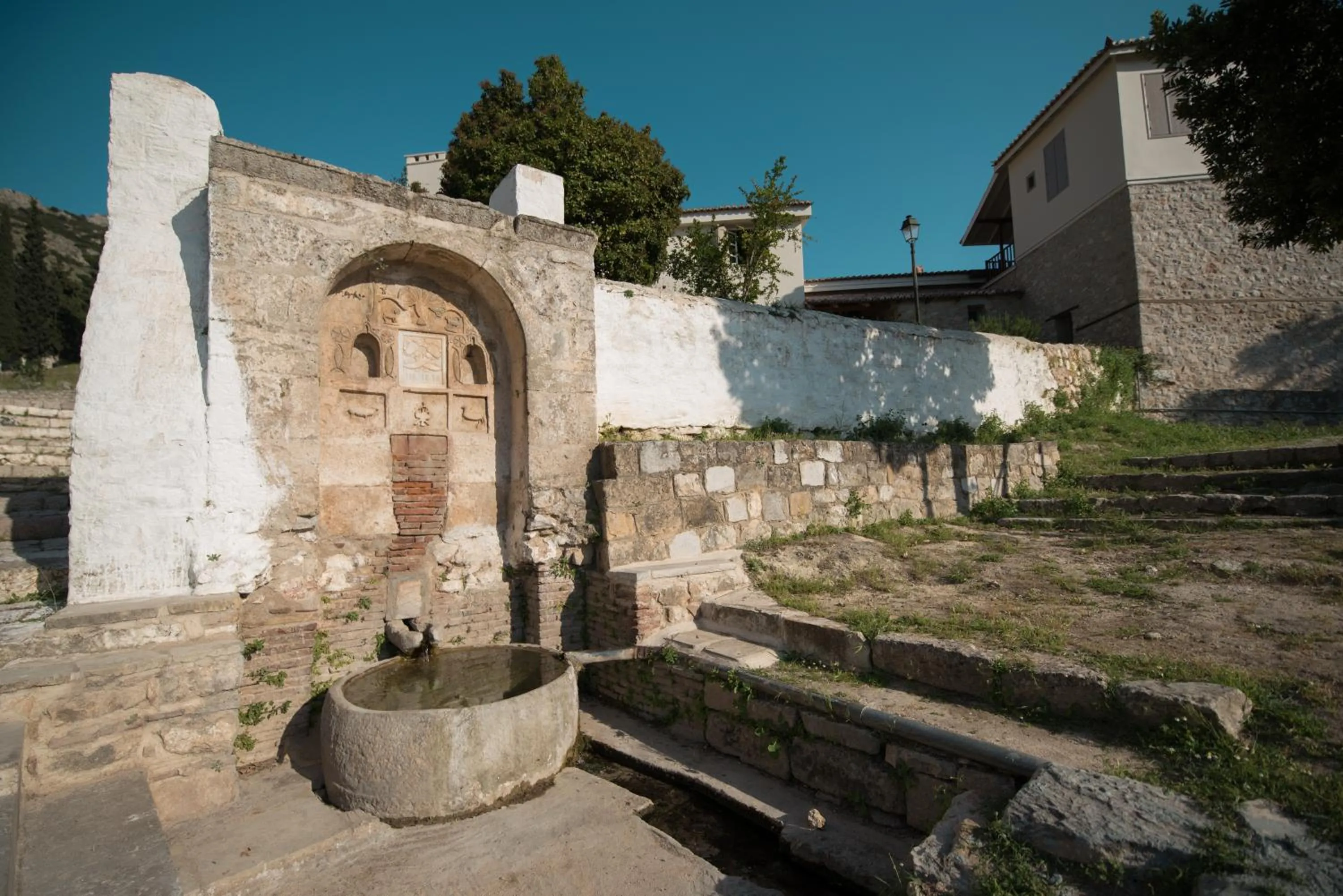 Nearby landmark in Kanathos Pigi
