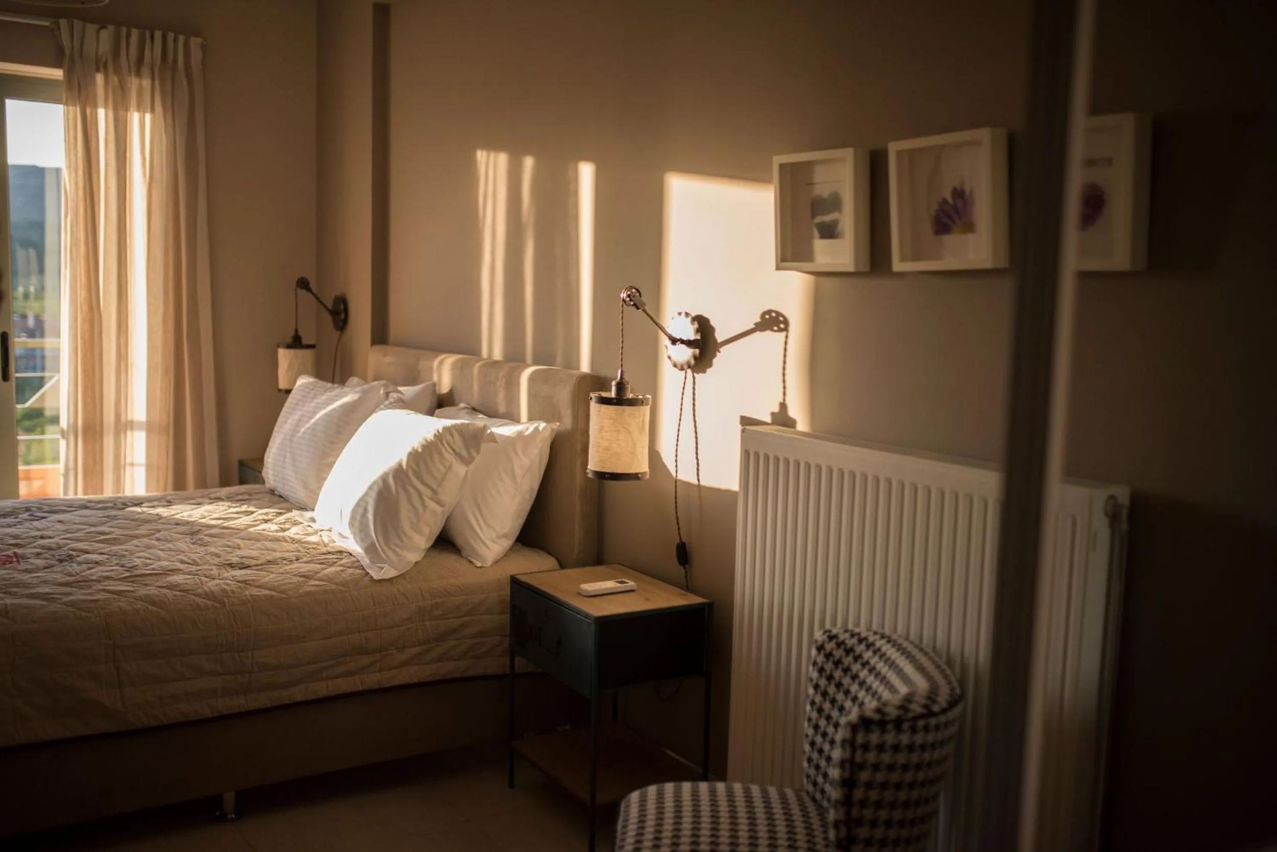 Bed in Kanathos Pigi