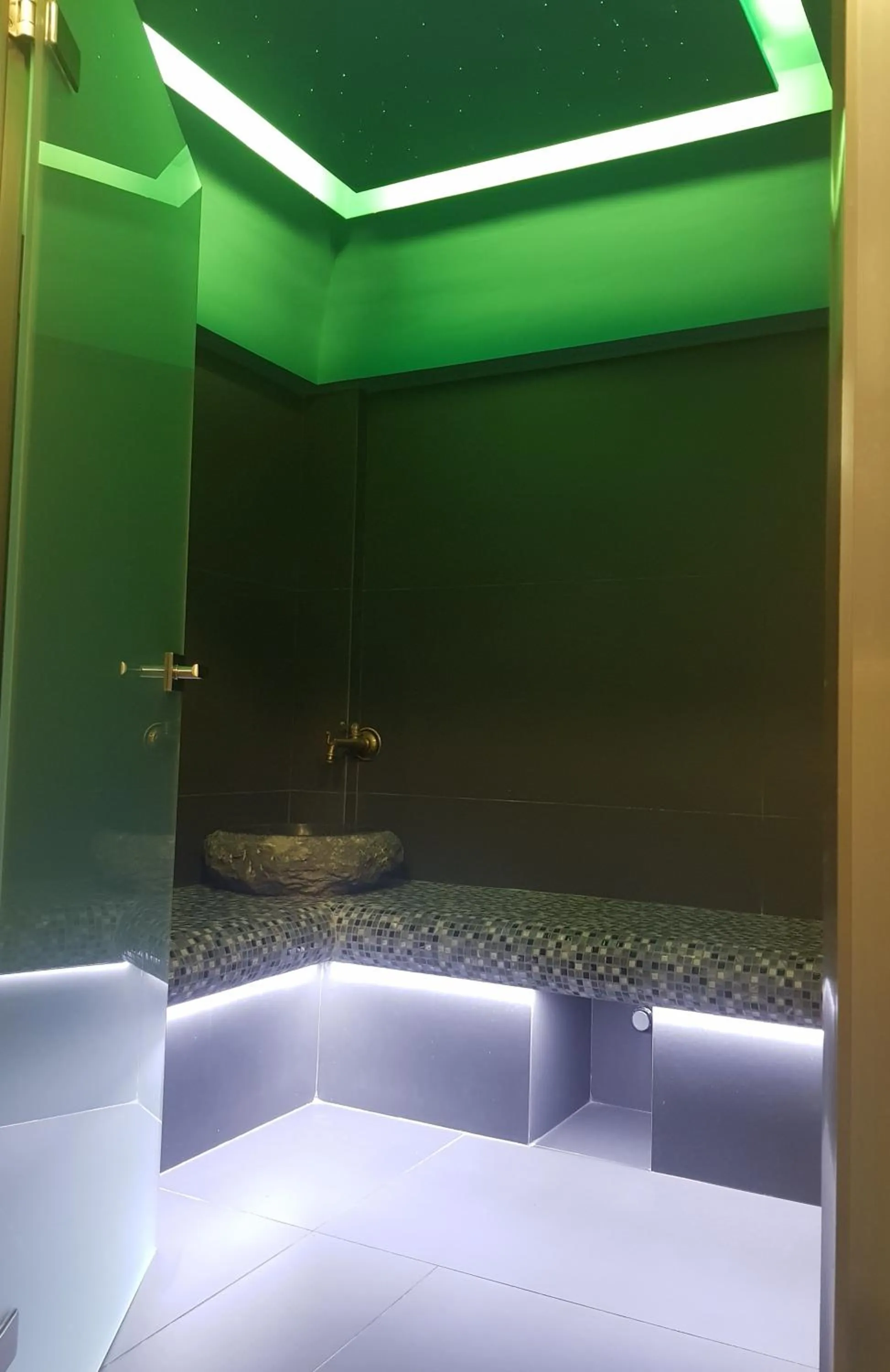 Sauna in Kanathos Pigi