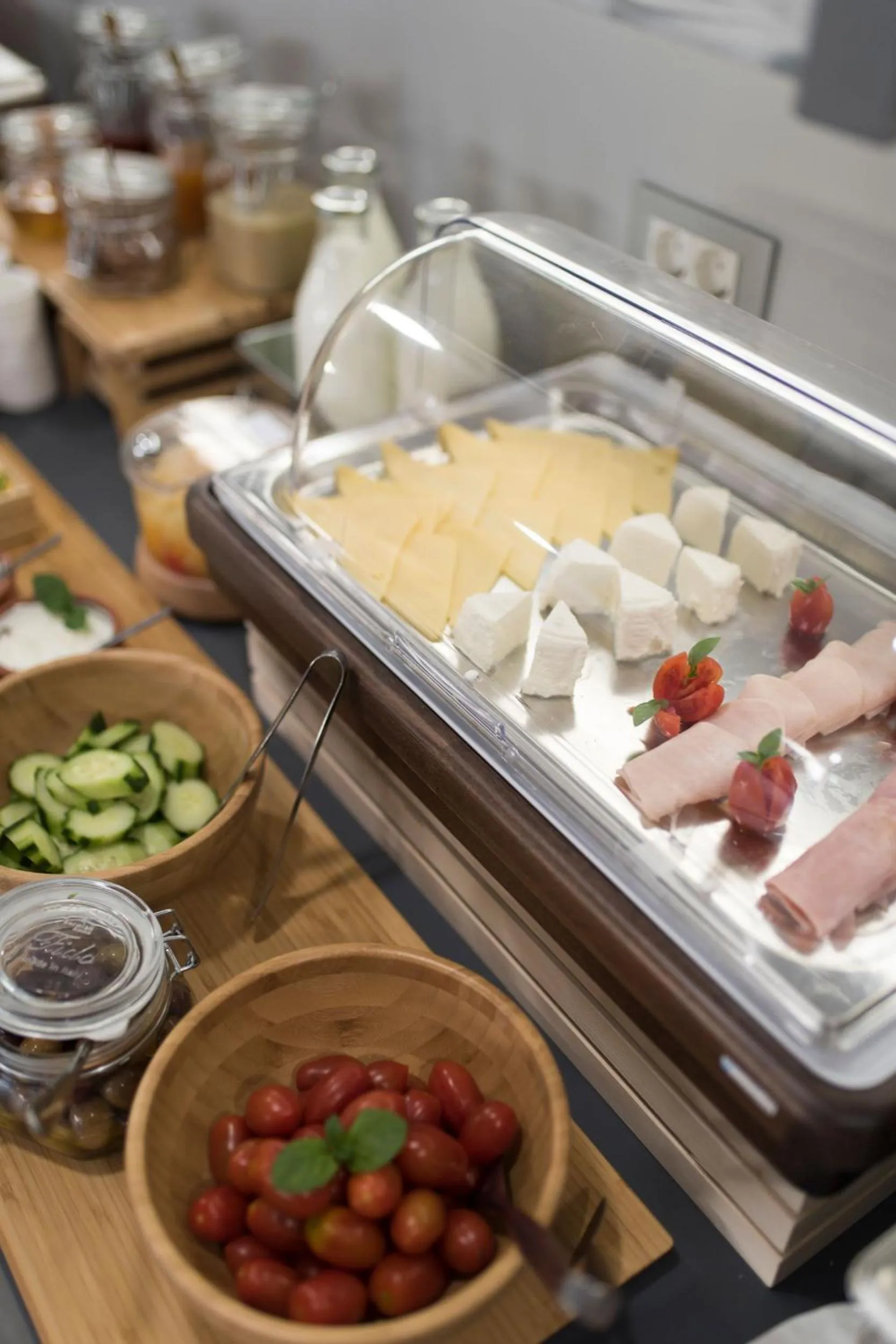 Breakfast in Kanathos Pigi