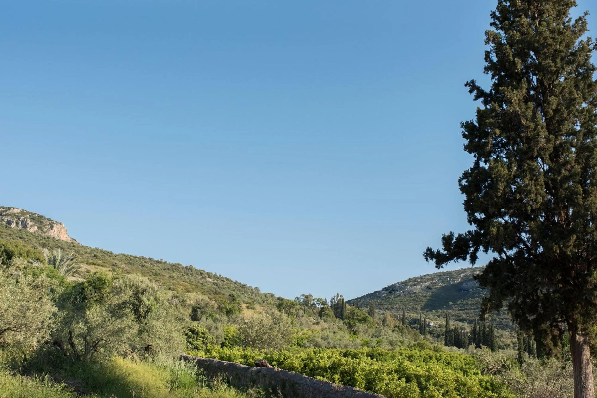 Nearby landmark in Kanathos Pigi