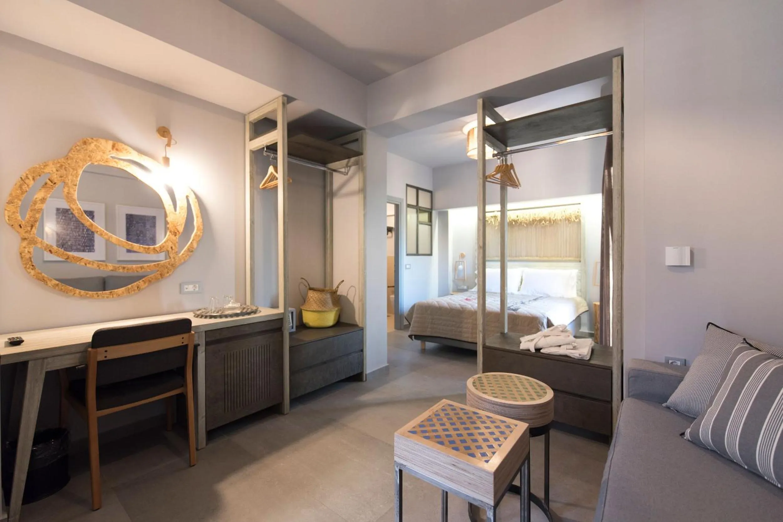 Bed in Kanathos Pigi