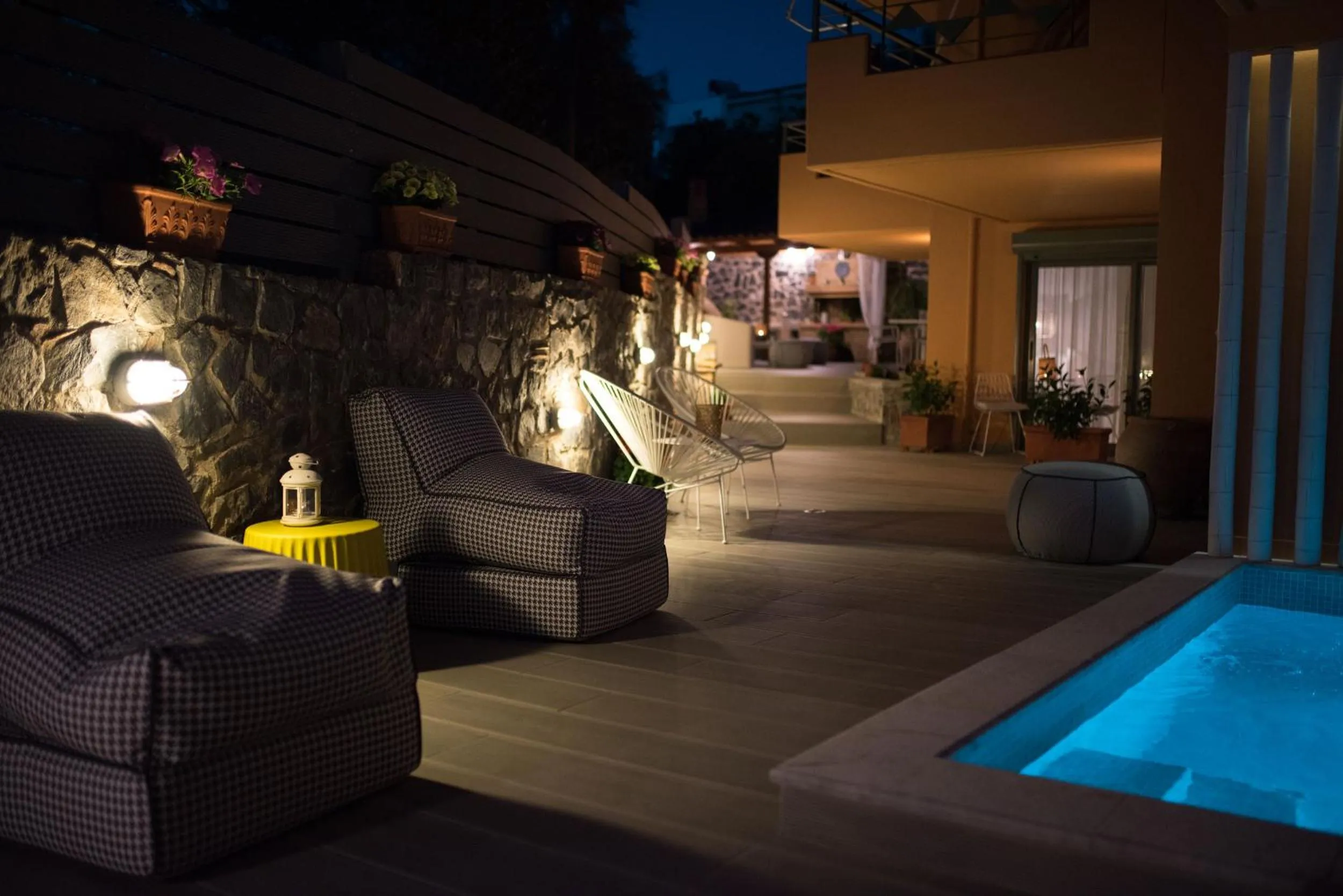 Night in Kanathos Pigi