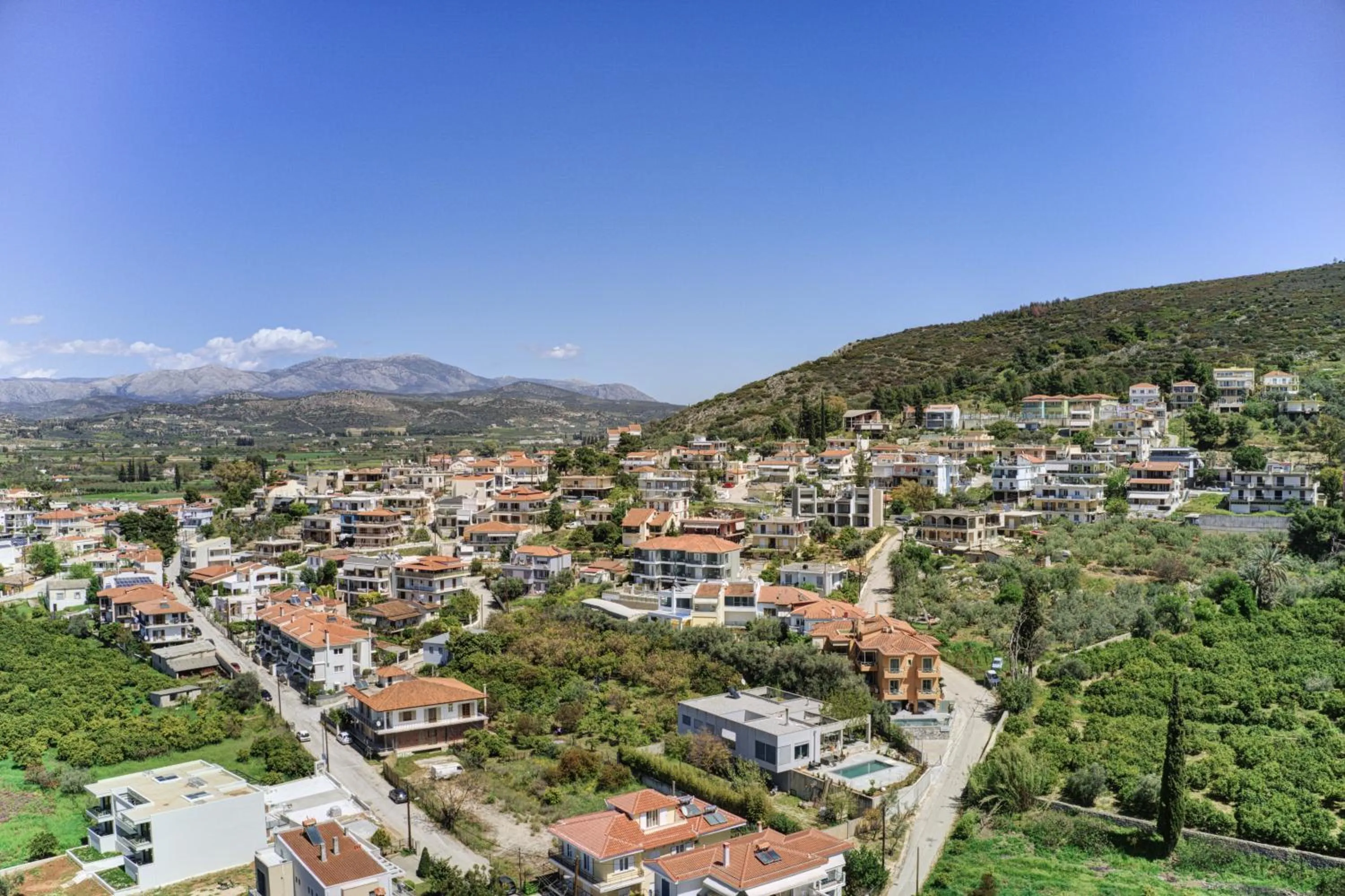 Nearby landmark in Kanathos Pigi