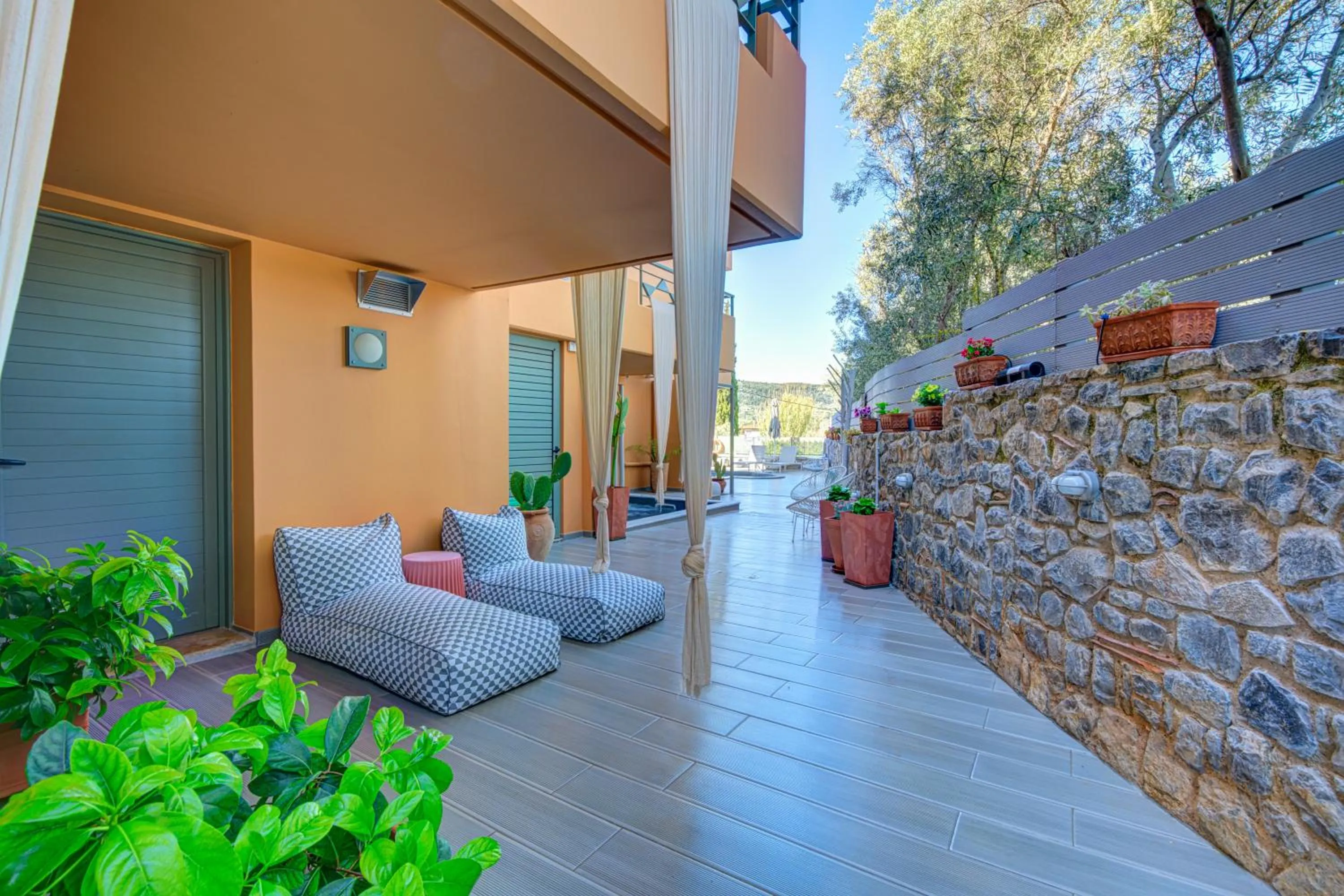 Day in Kanathos Pigi