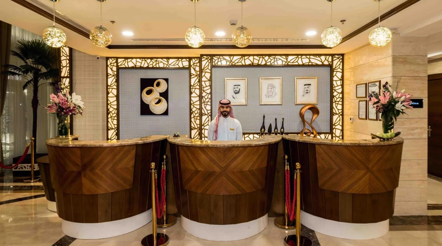 Lobby or reception in Boudl Quraish