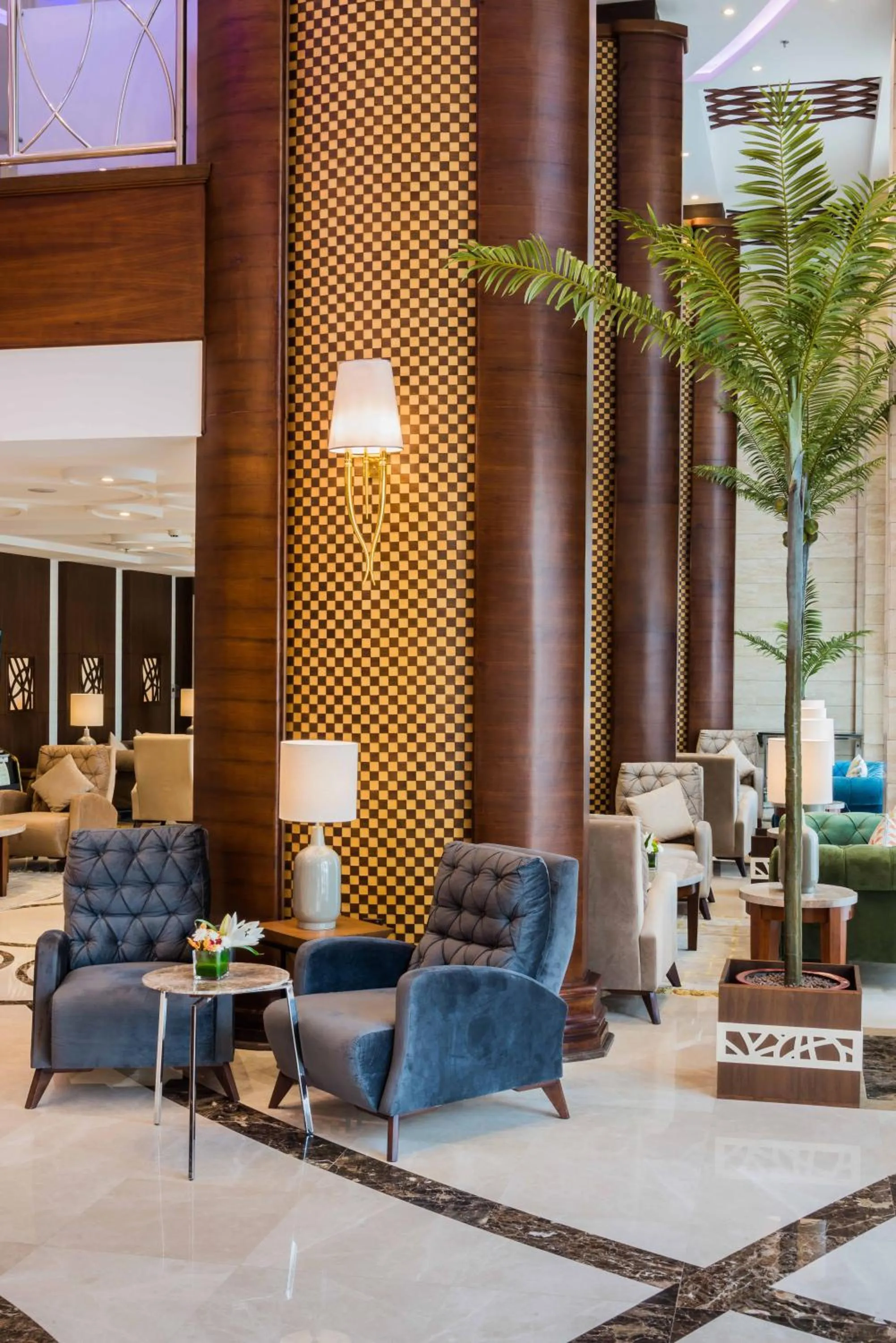 Seating area in Boudl Quraish