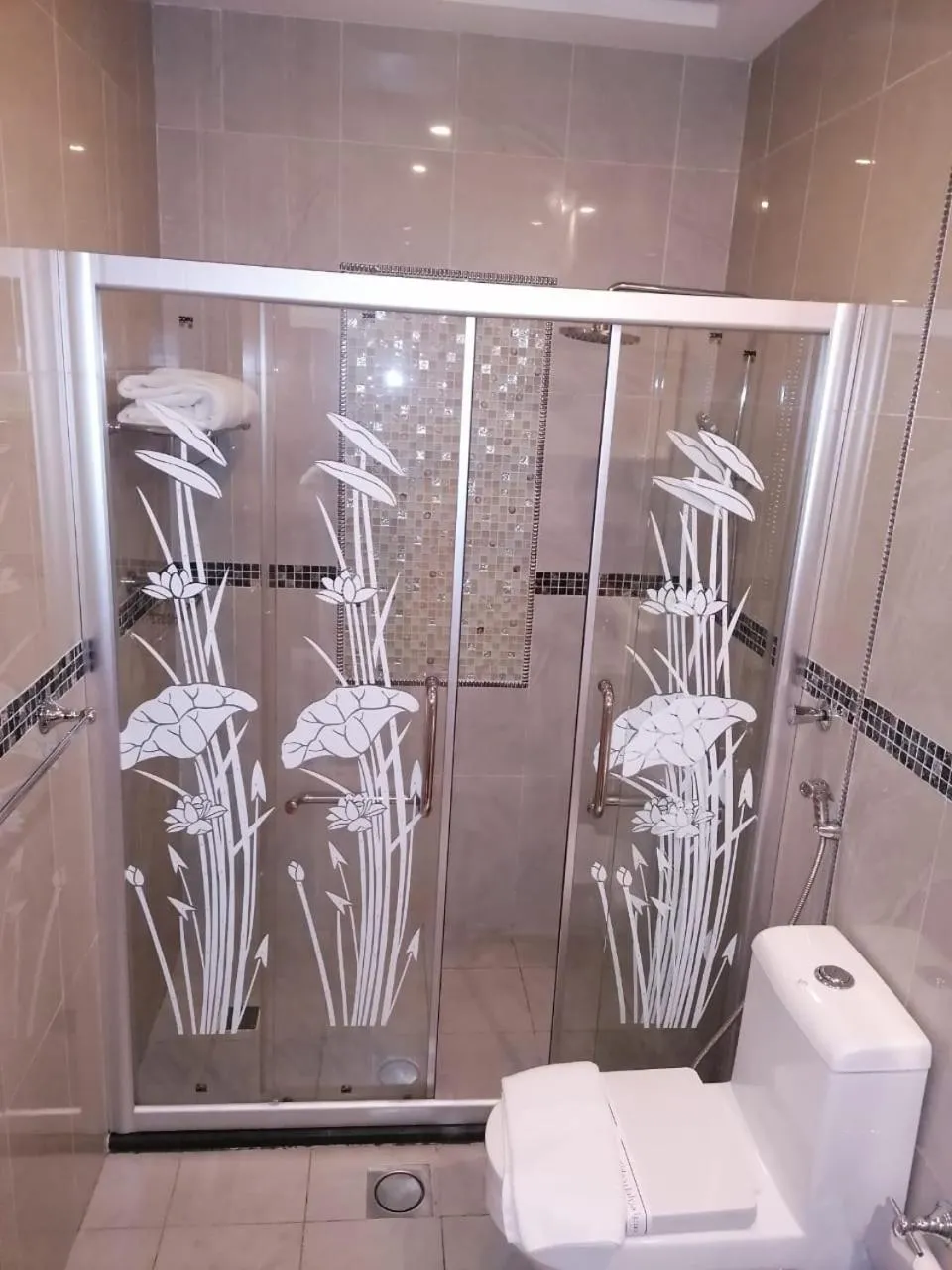 Shower in Boudl Quraish