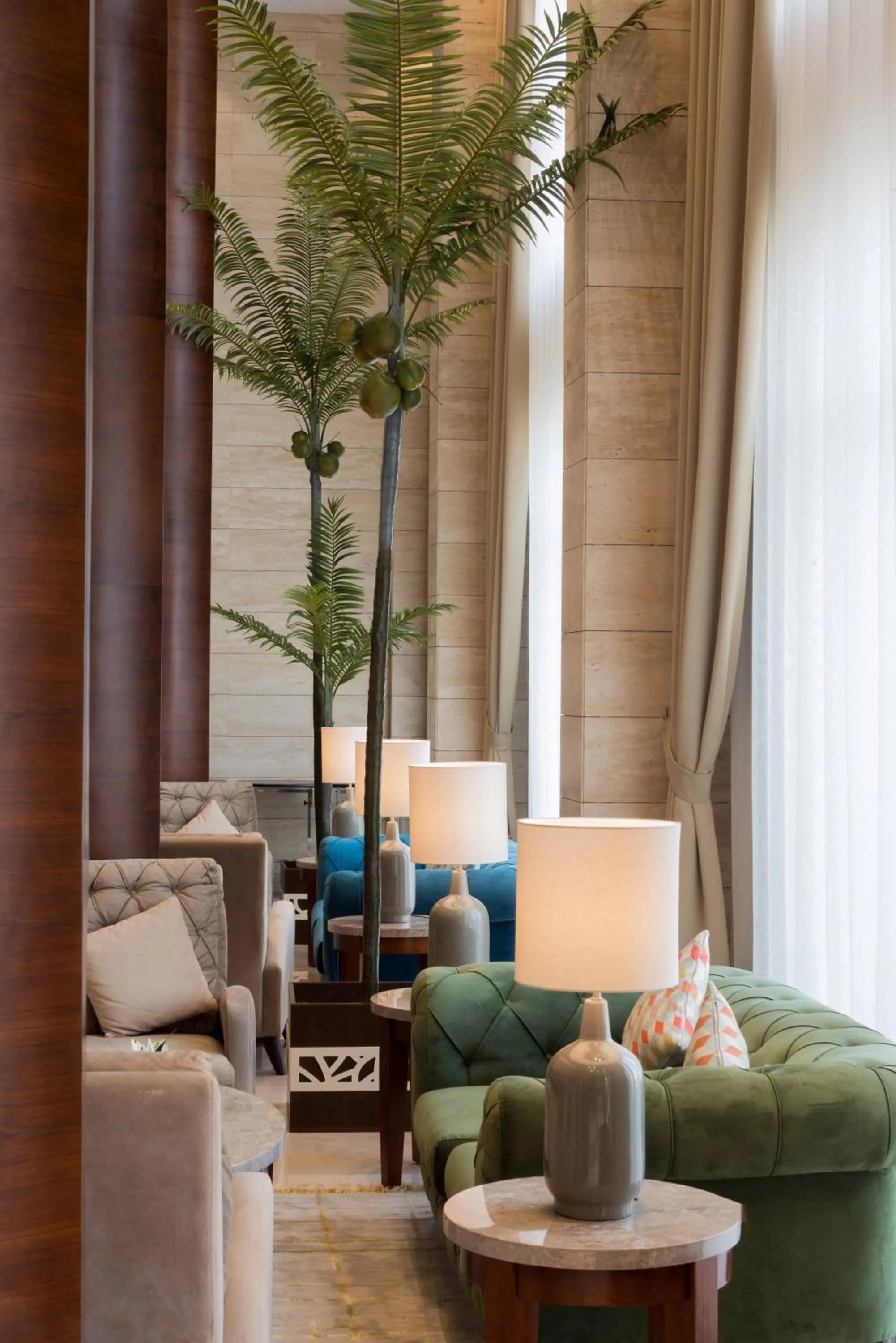 Lobby or reception in Boudl Quraish