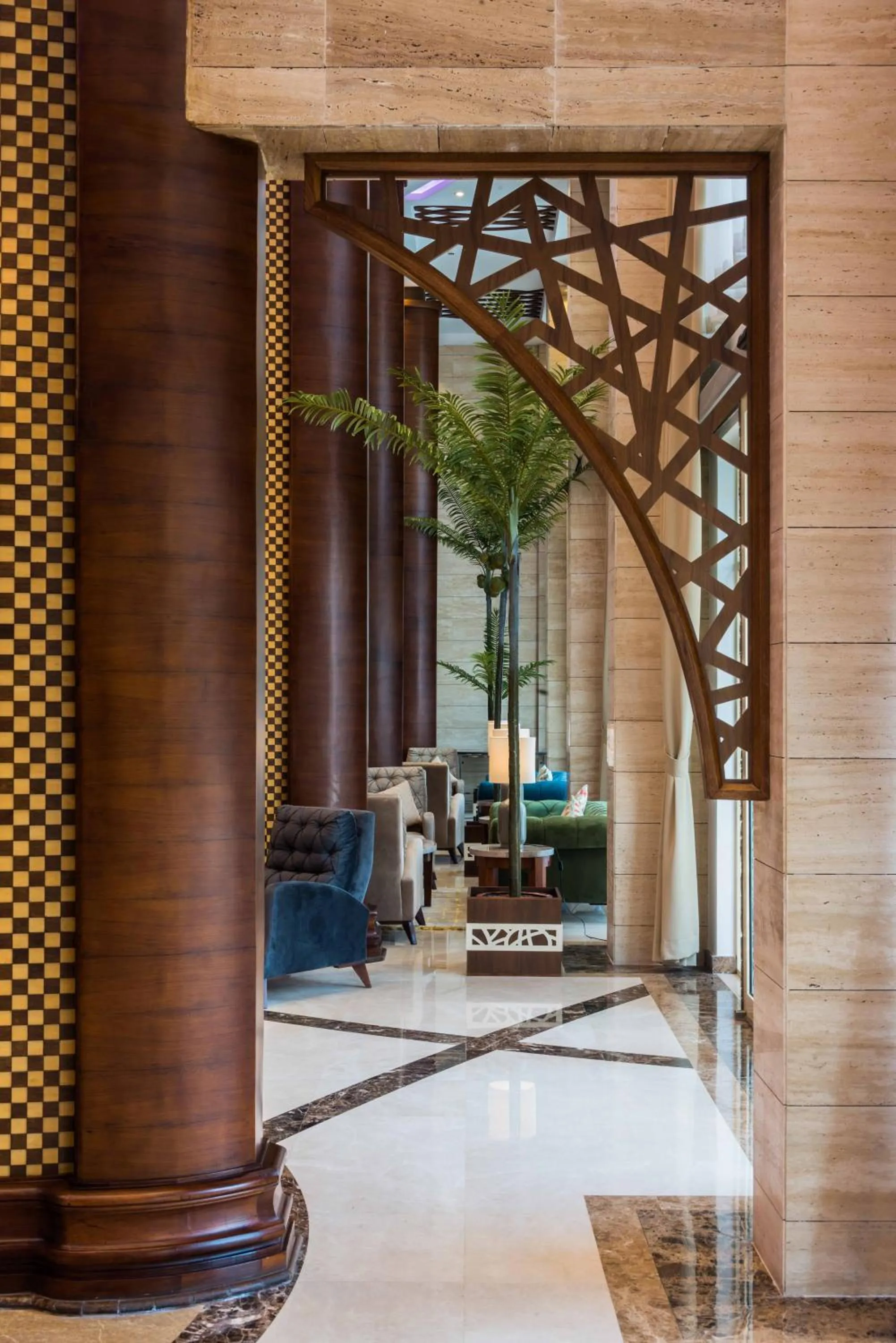 Patio in Boudl Quraish