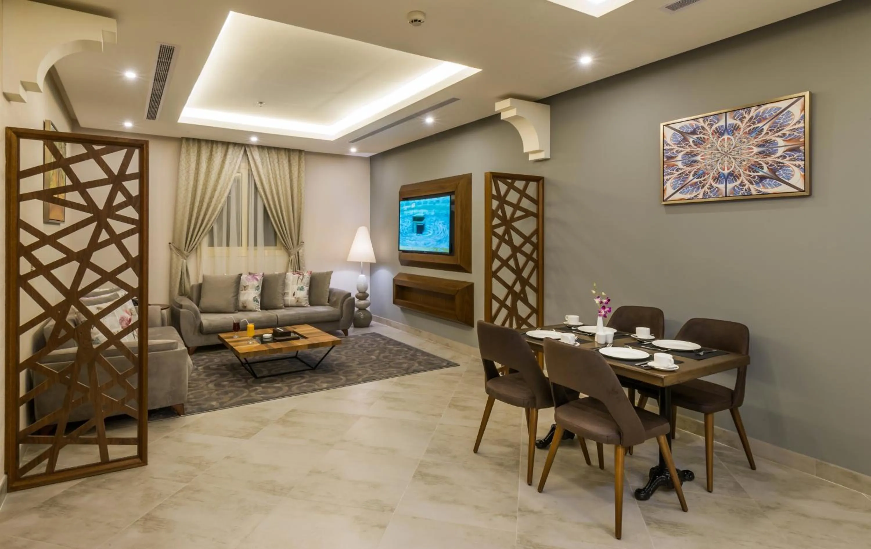 Living room in Boudl Quraish