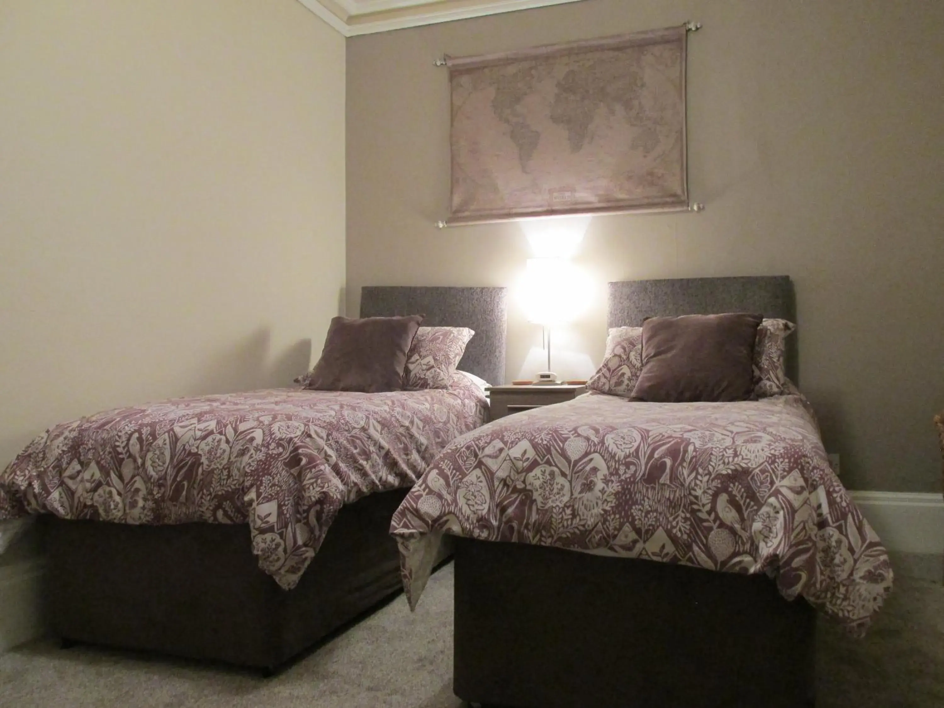 Twin Room with Shower - single occupancy in No 3 Twin Room with Shower - single occupancy in No 3