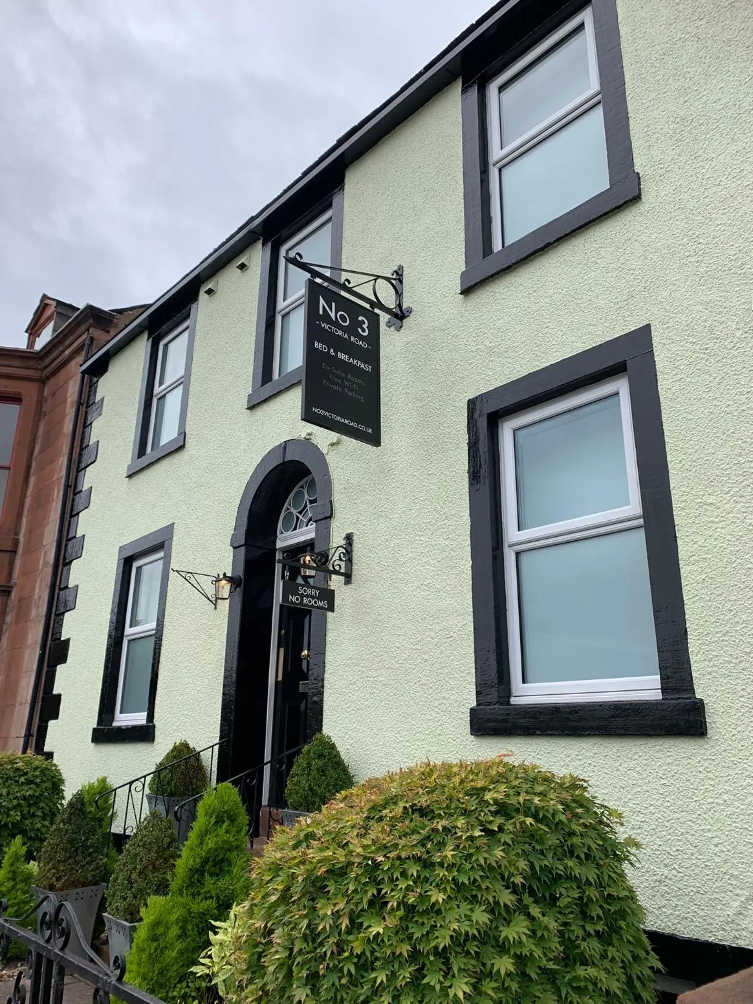 Property building in No 3