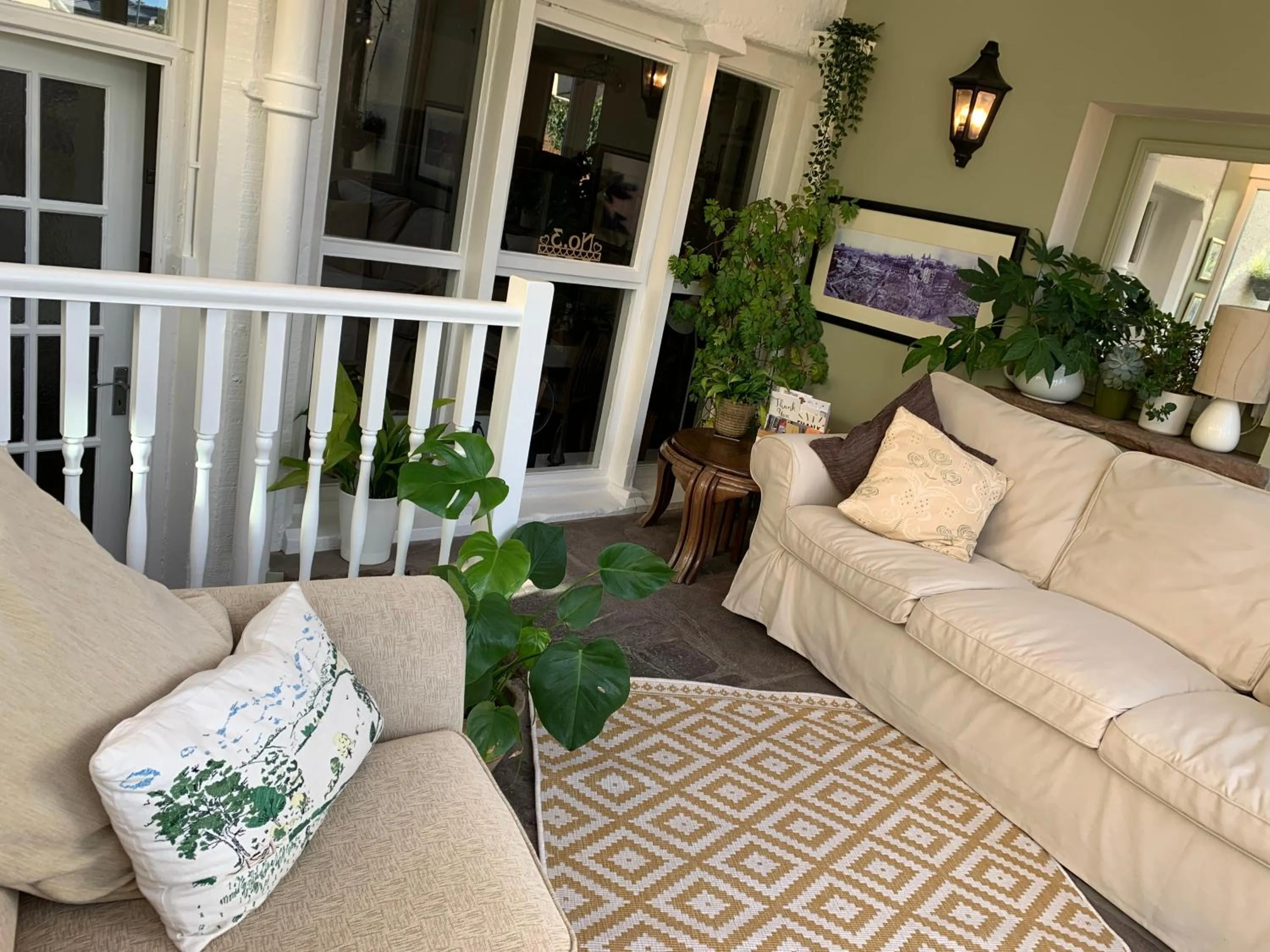 Seating area in No 3