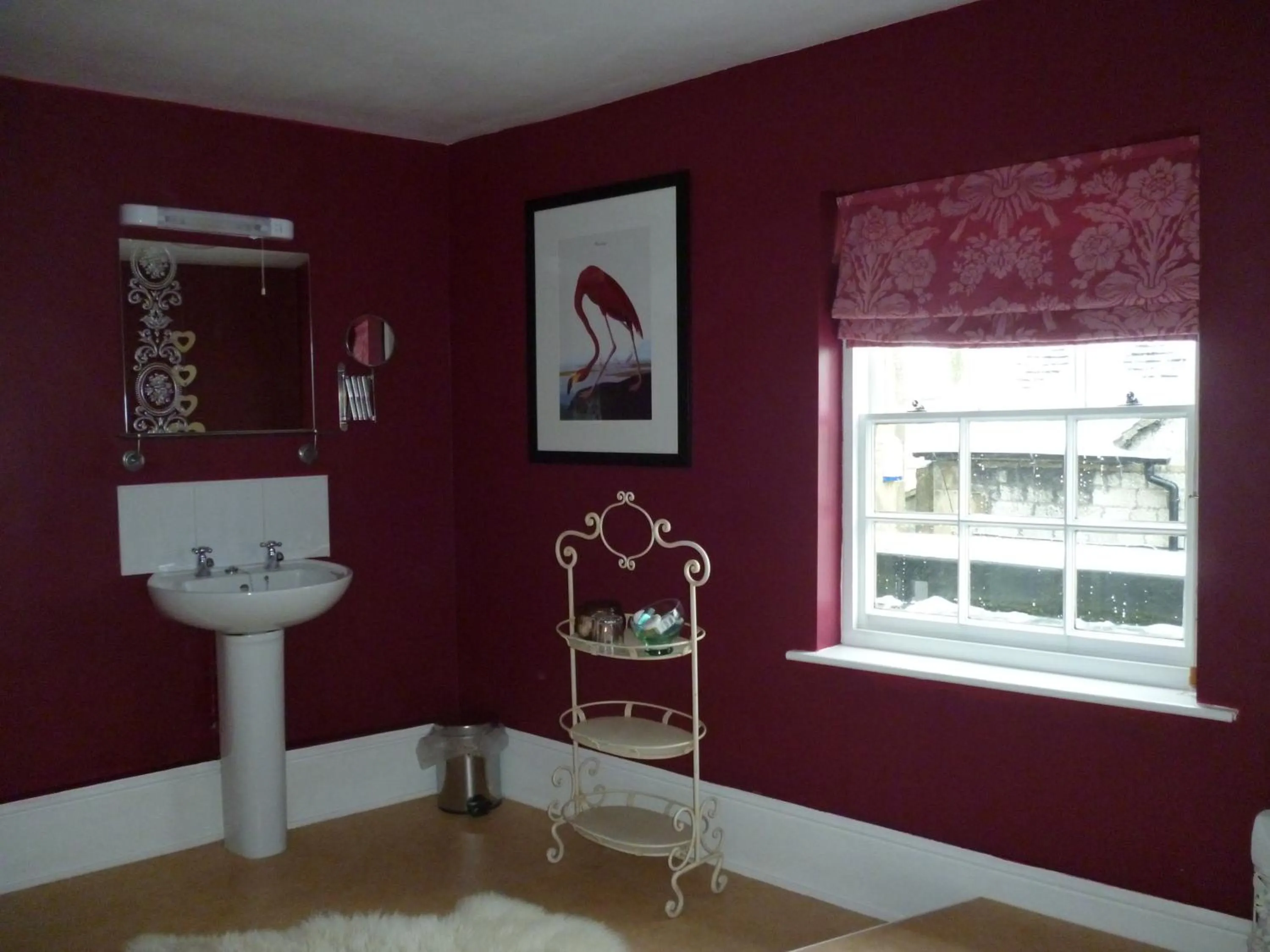 Bathroom in Charles Cotton Hotel