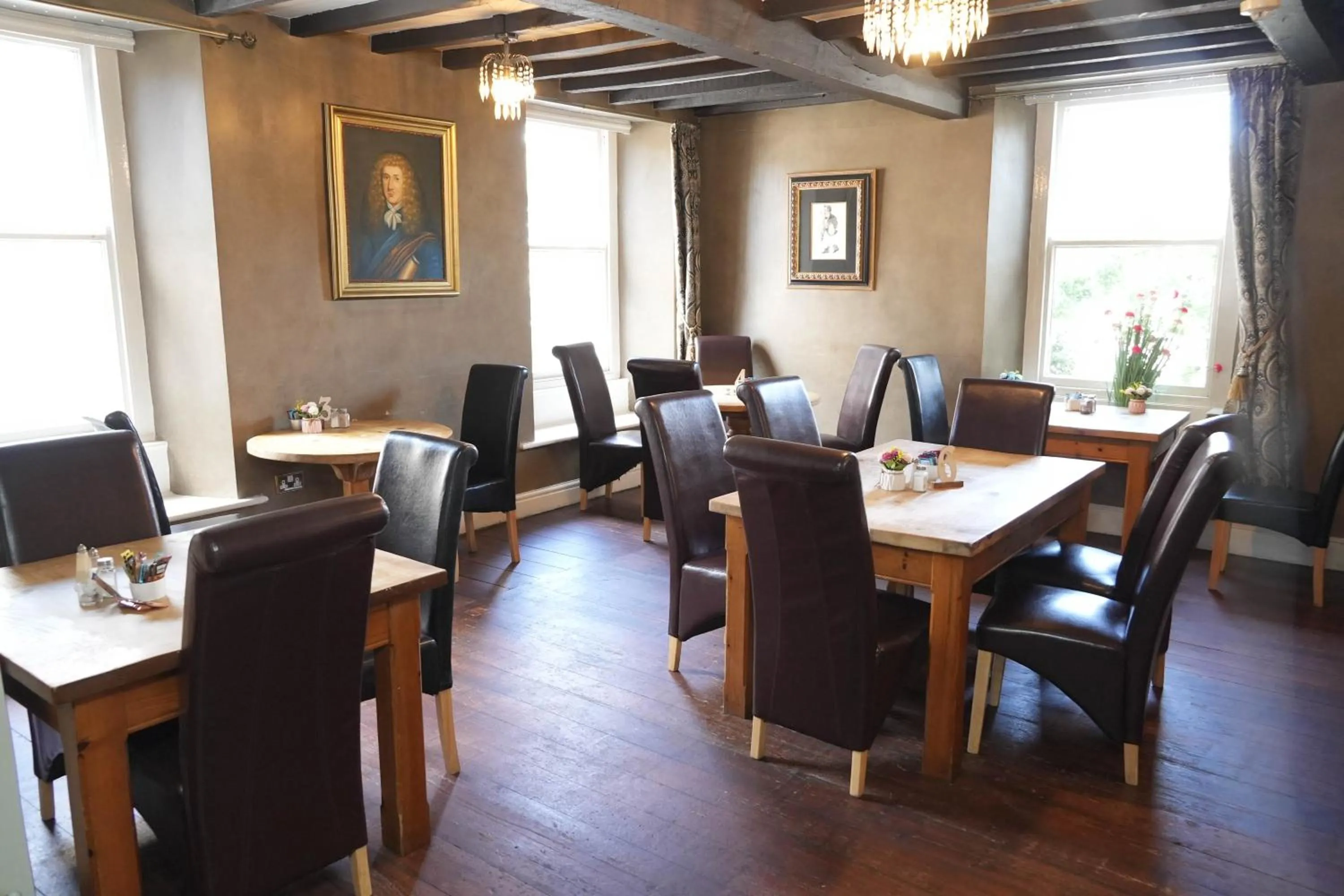 Breakfast in Charles Cotton Hotel