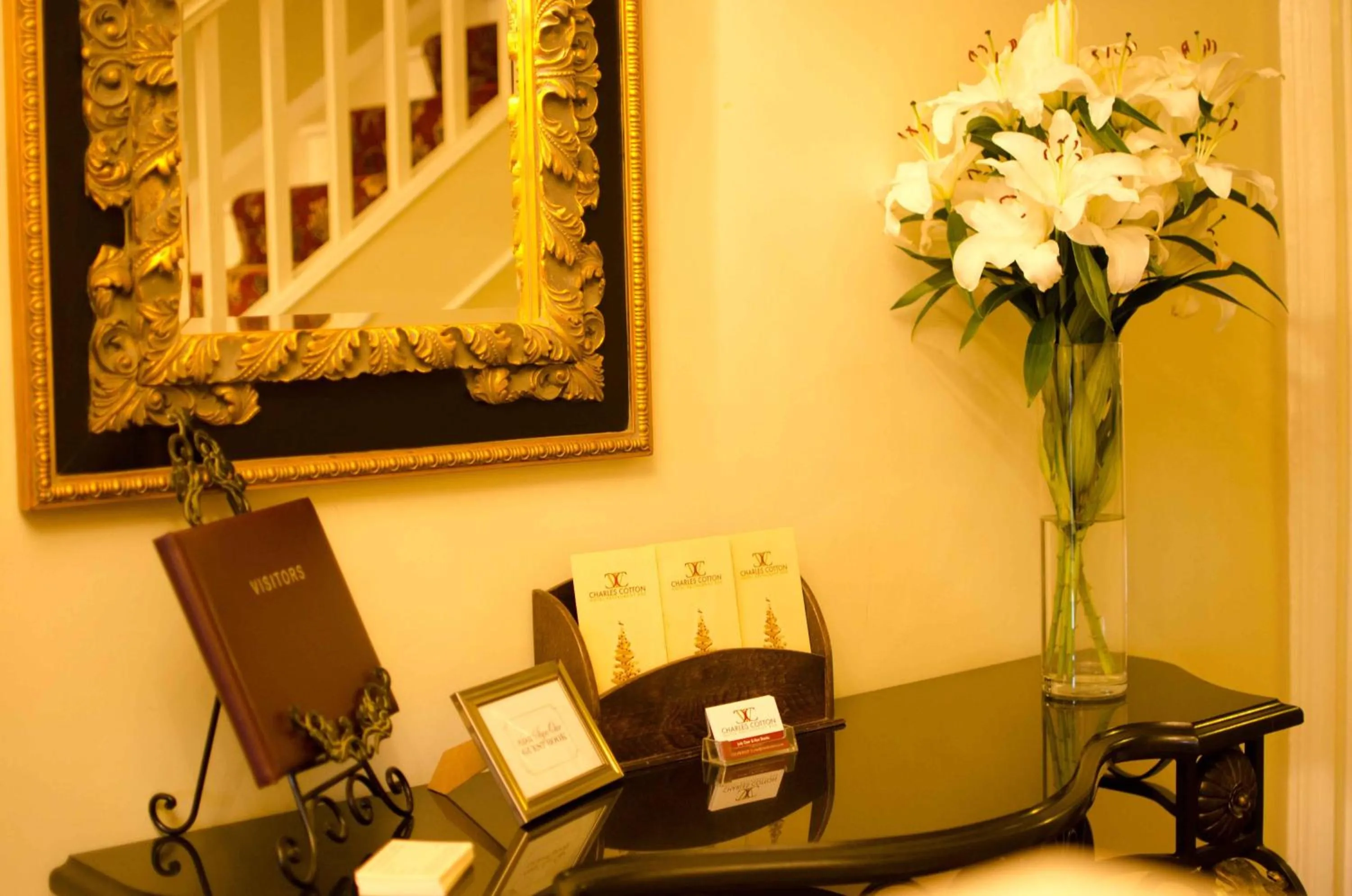 Lobby or reception in Charles Cotton Hotel