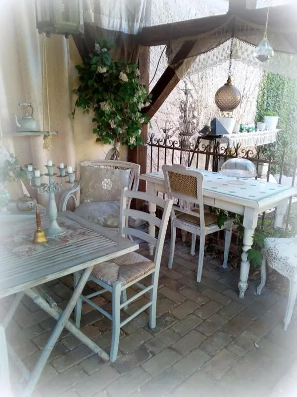 Garden in La Maison d'Hocquincourt