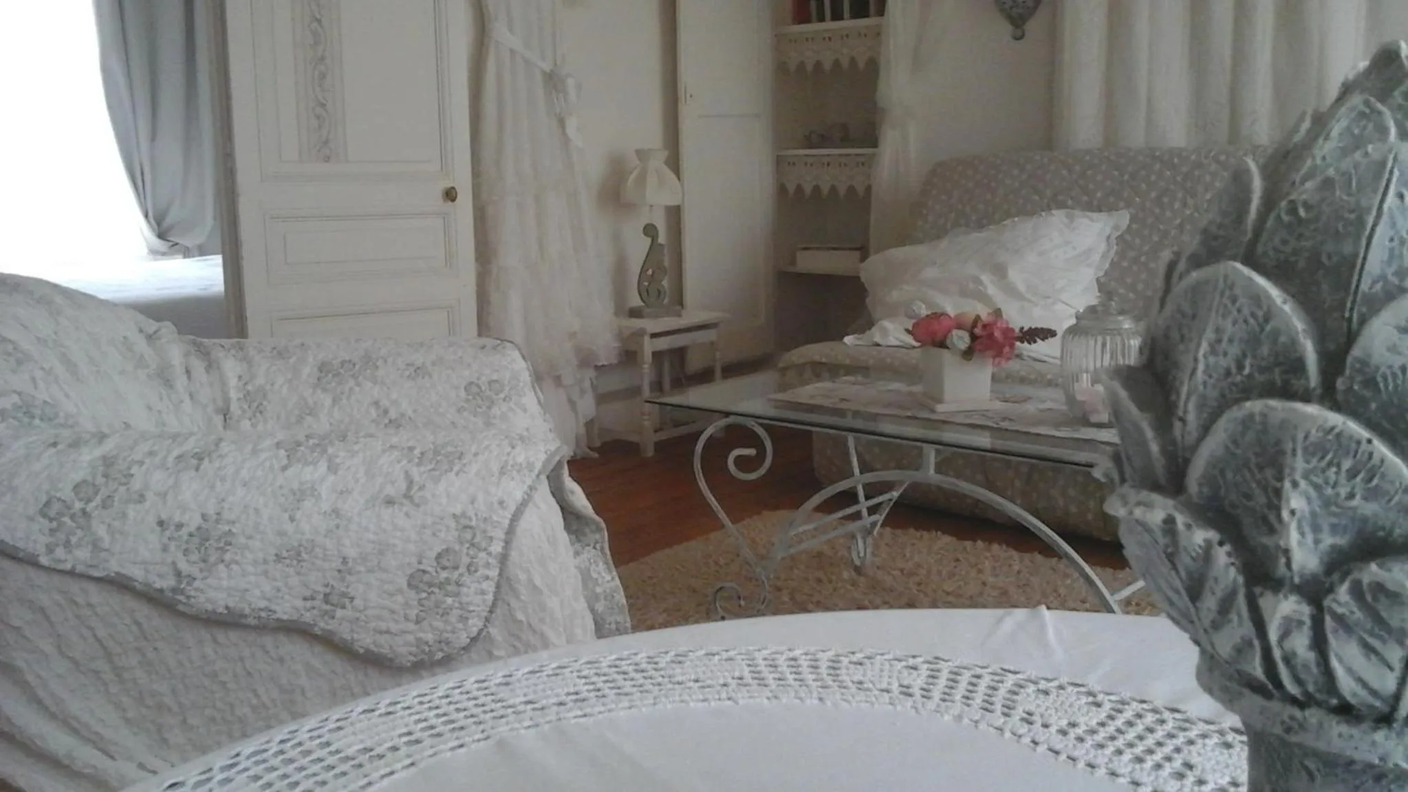 Bed in La Maison d'Hocquincourt