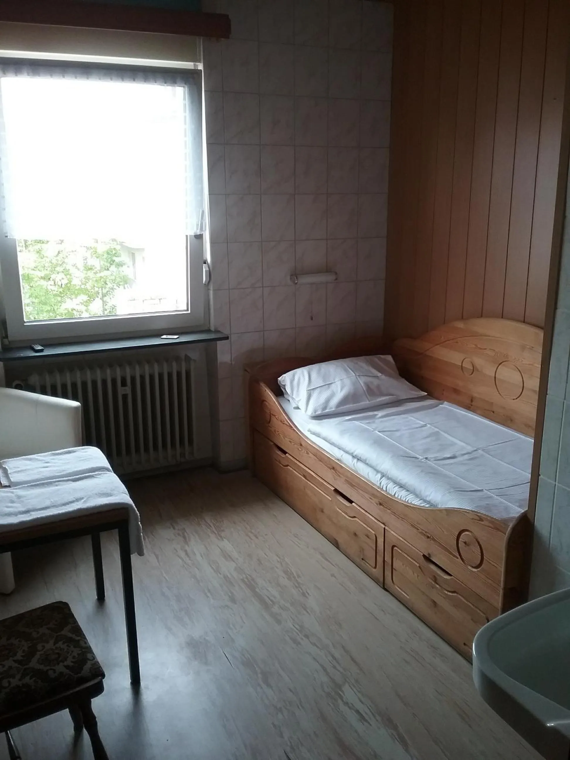 Bed in See Lord Hotel