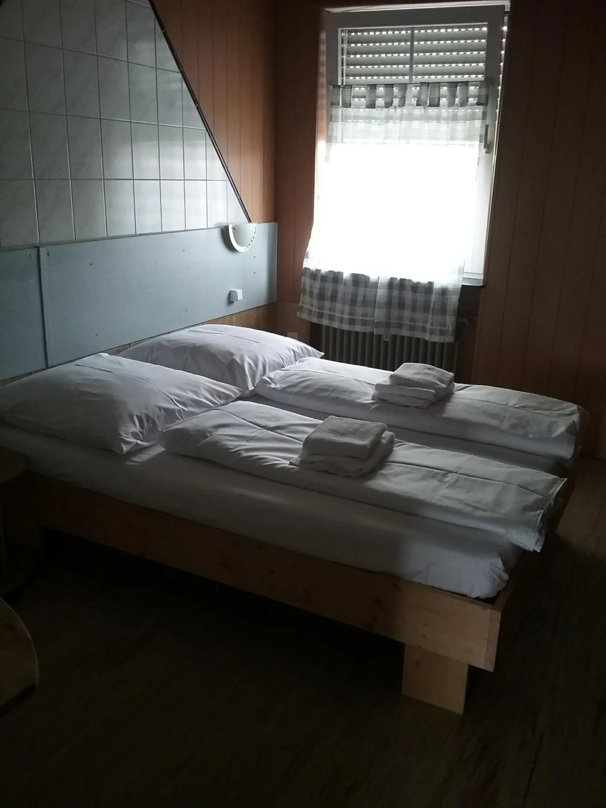 Bed in See Lord Hotel