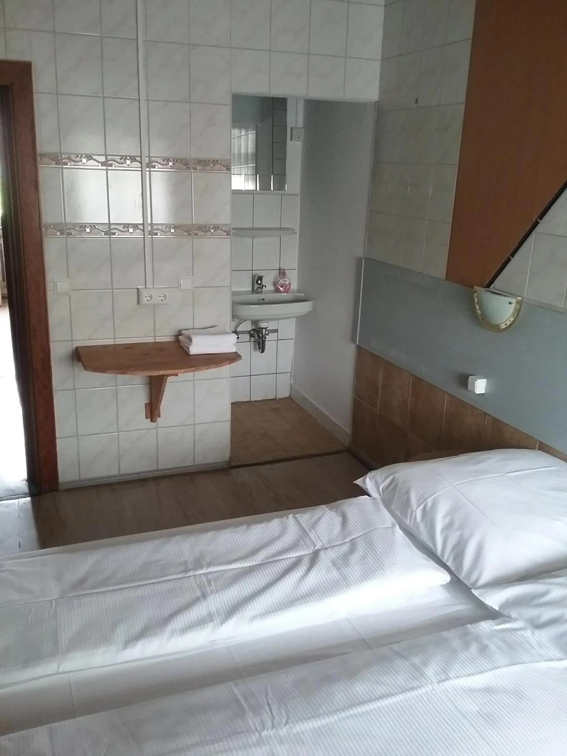 Bed in See Lord Hotel