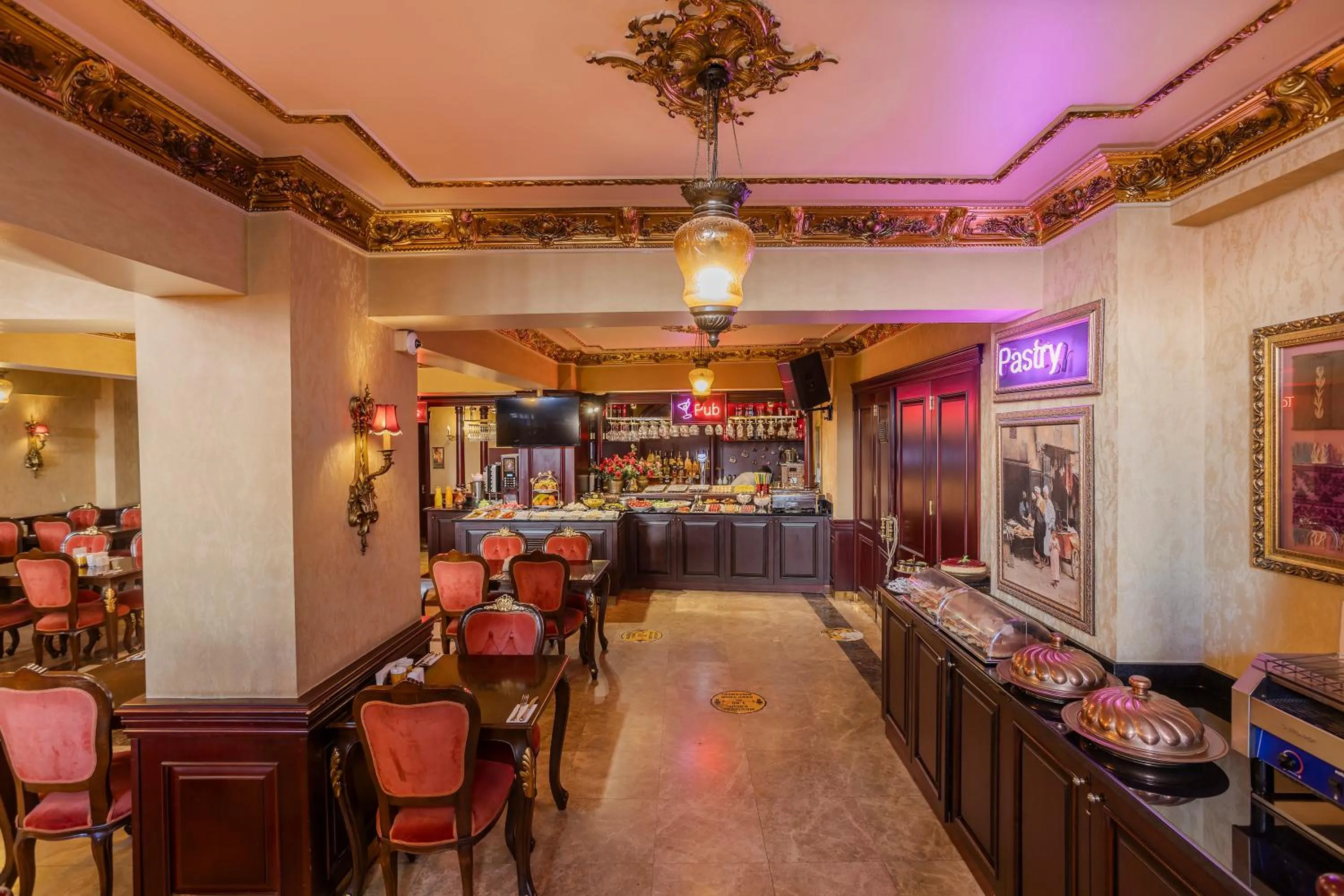 Restaurant/places to eat in Balin Hotel - Special Category