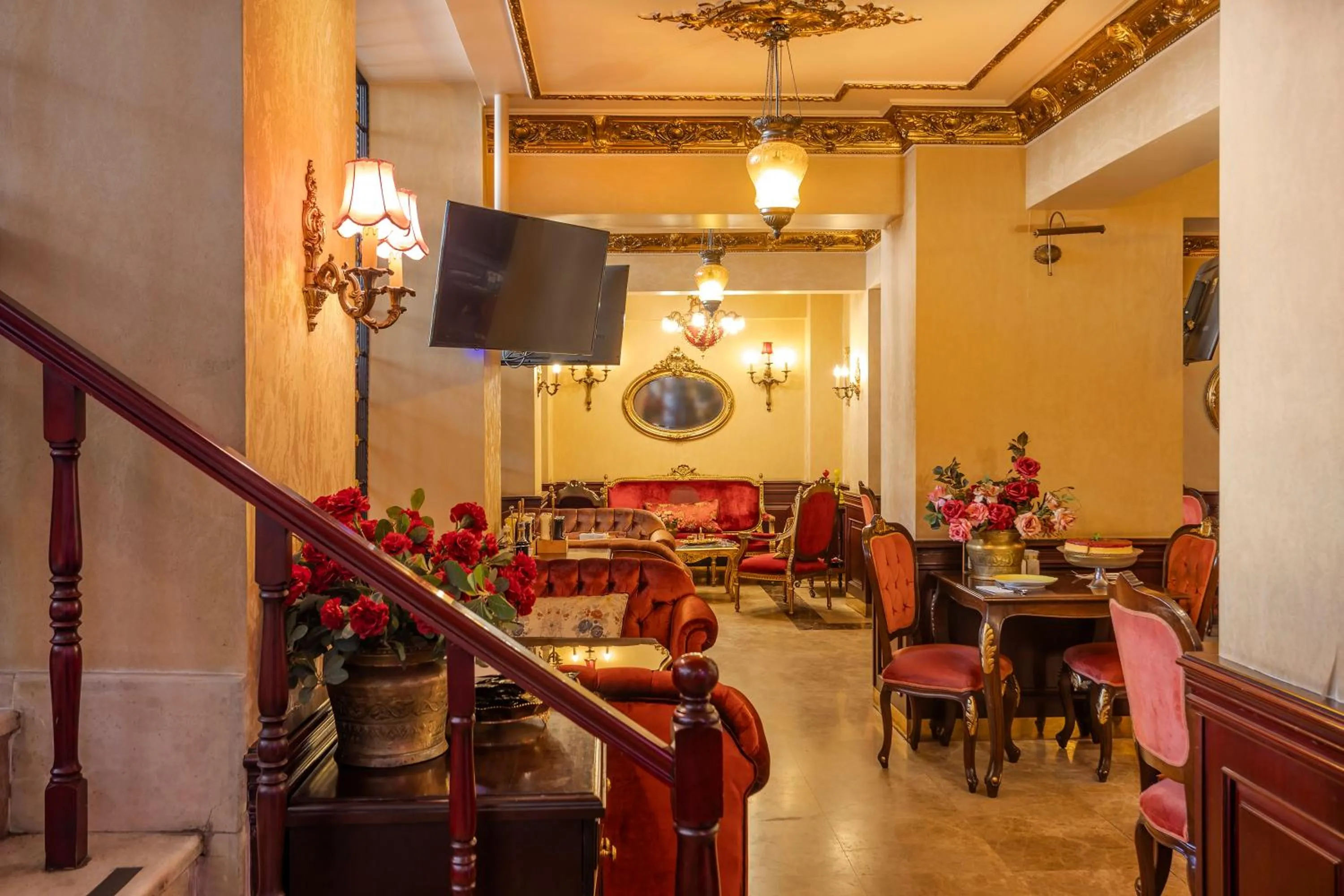 Restaurant/places to eat in Balin Hotel - Special Category