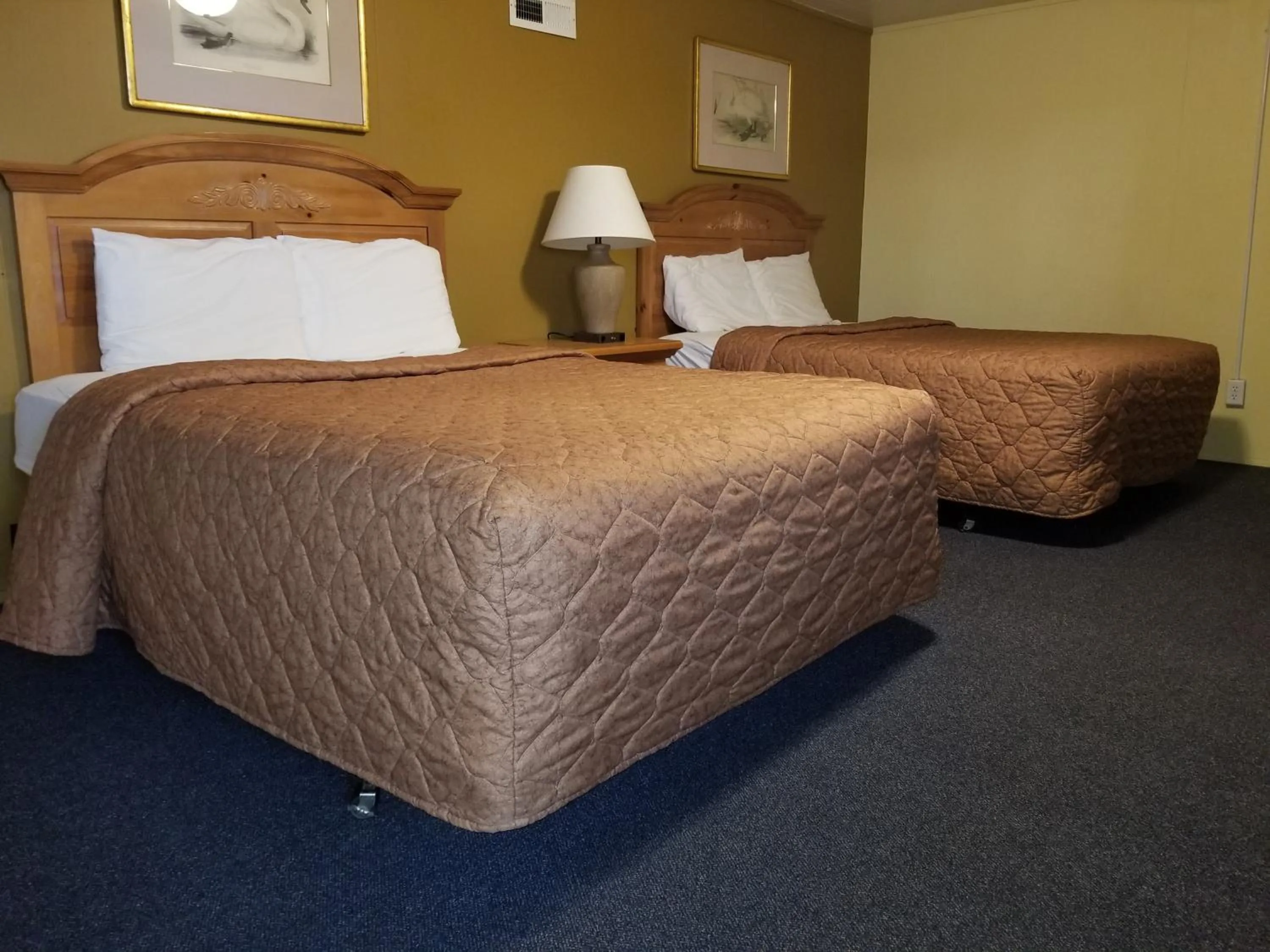 Bedroom, Bed in Rodeway Inn La Crosse