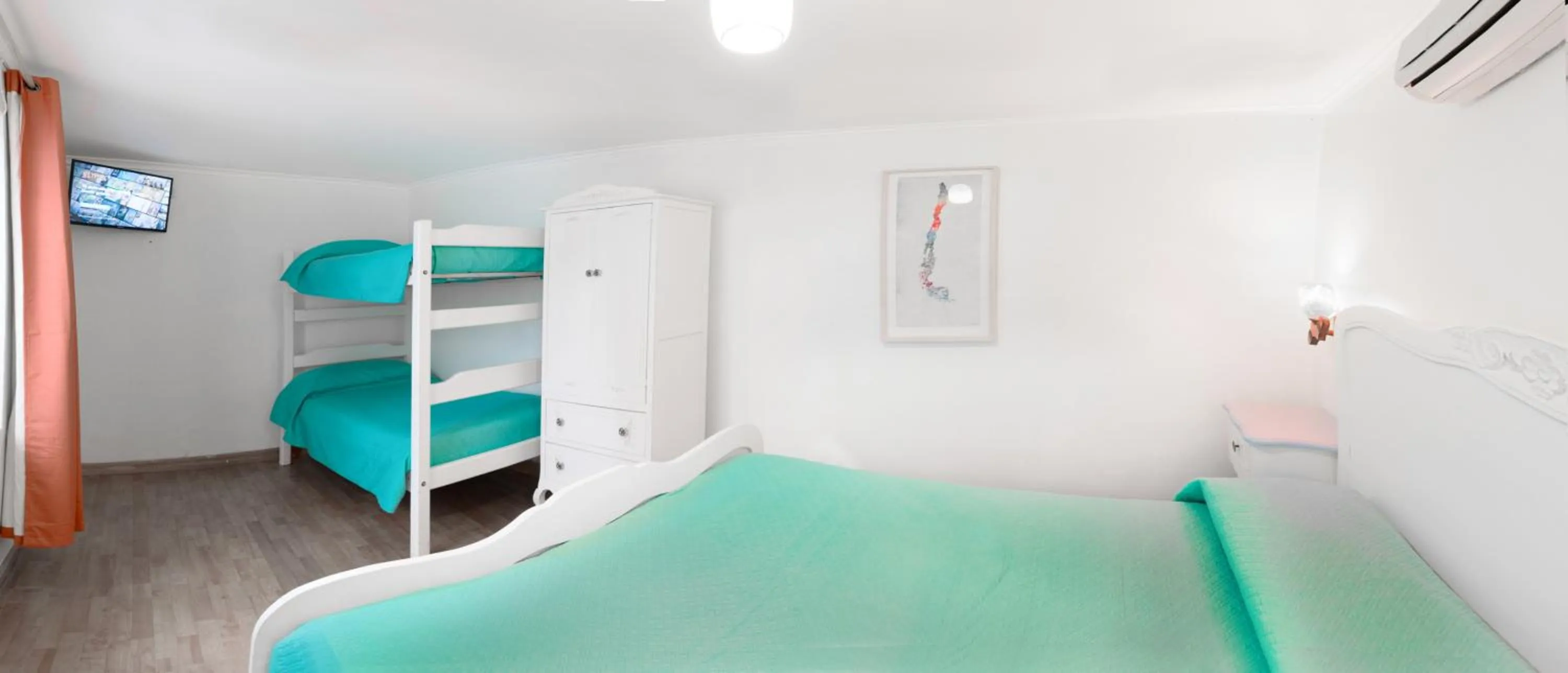 Bedroom, Bed in Hostal Casa Aborigen