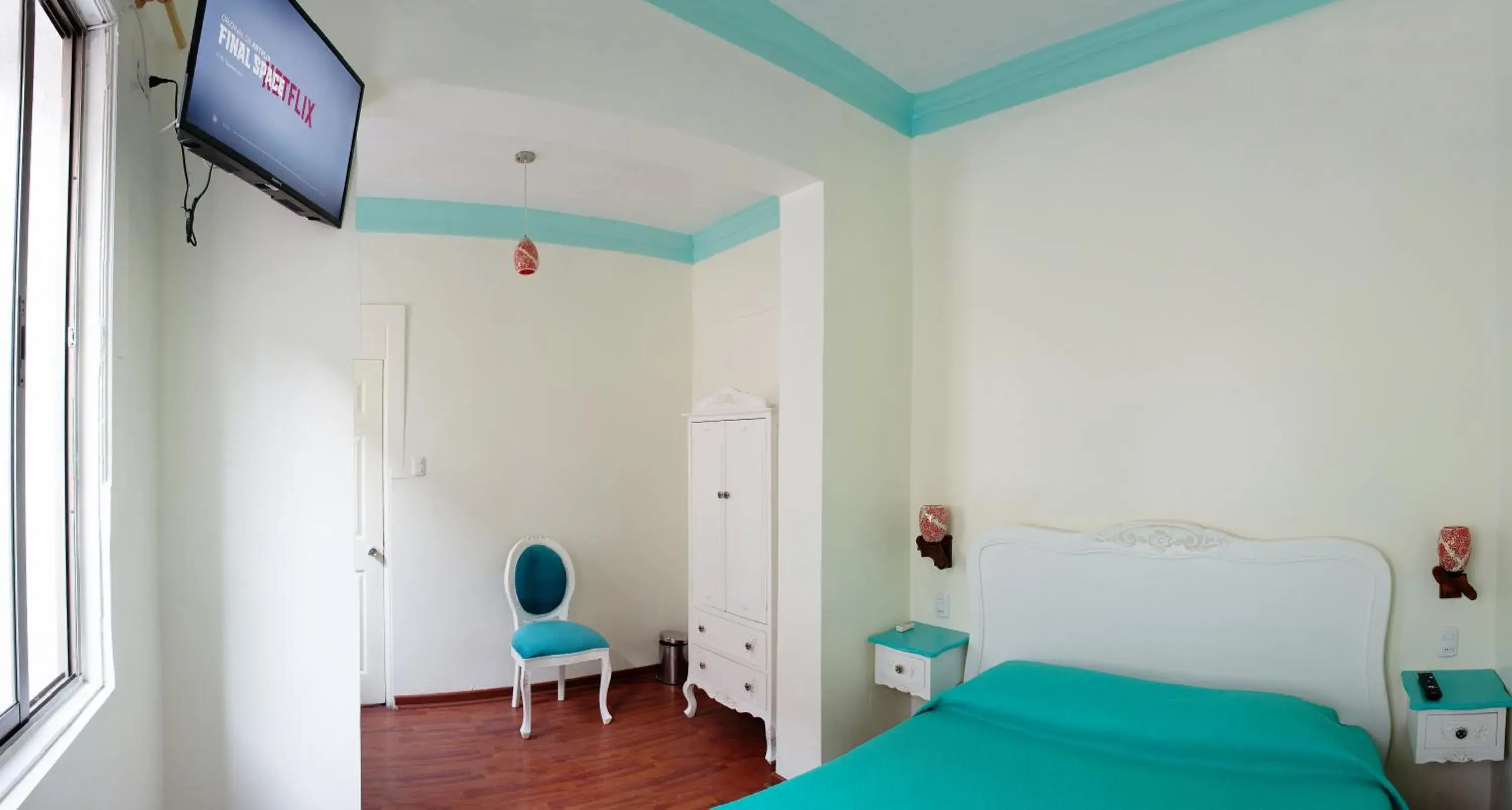 Double Room with Private External Bathroom in Hostal Casa Aborigen Double Room with Private External Bathroom in Hostal Casa Aborigen