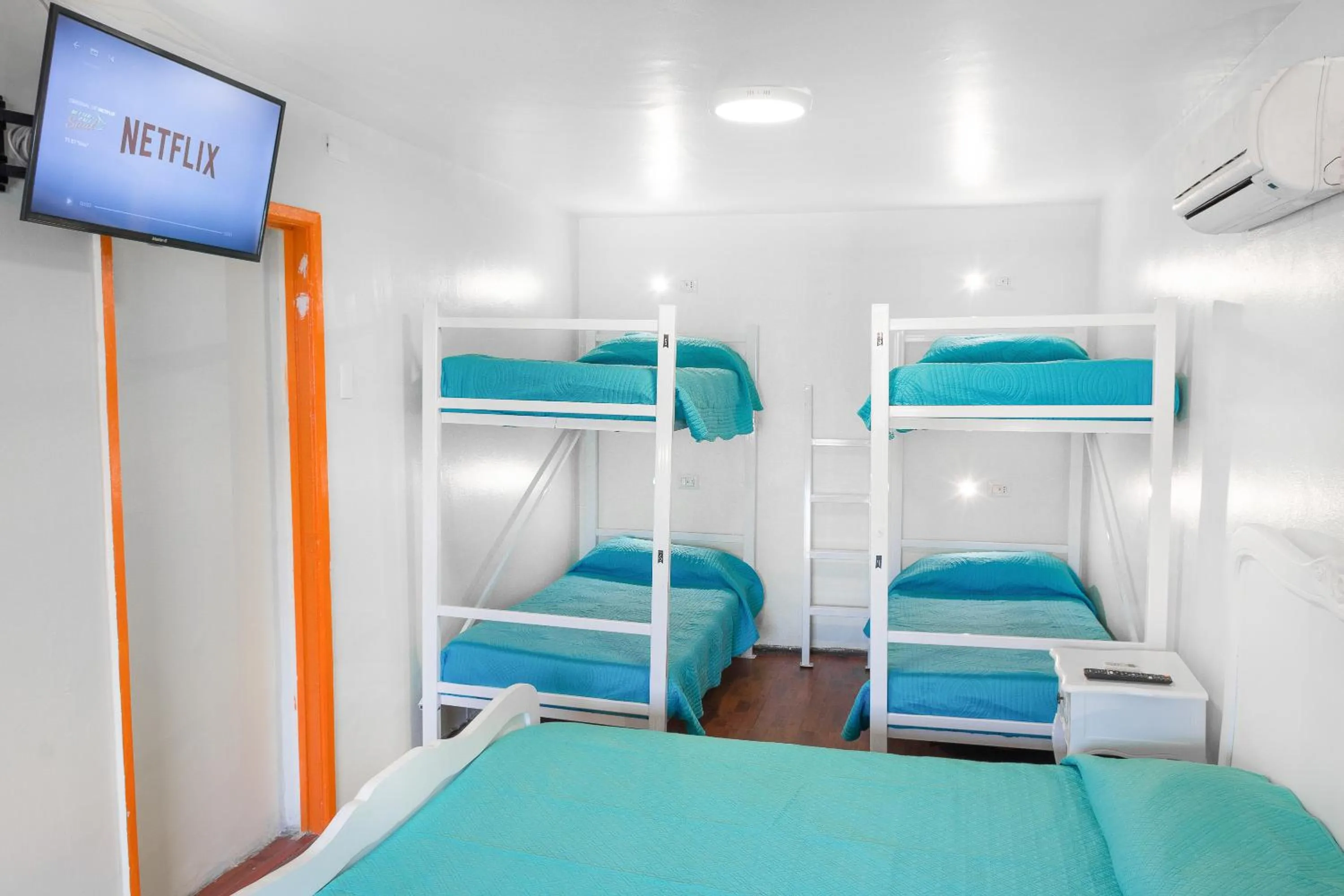 Bedroom, Bed in Hostal Casa Aborigen